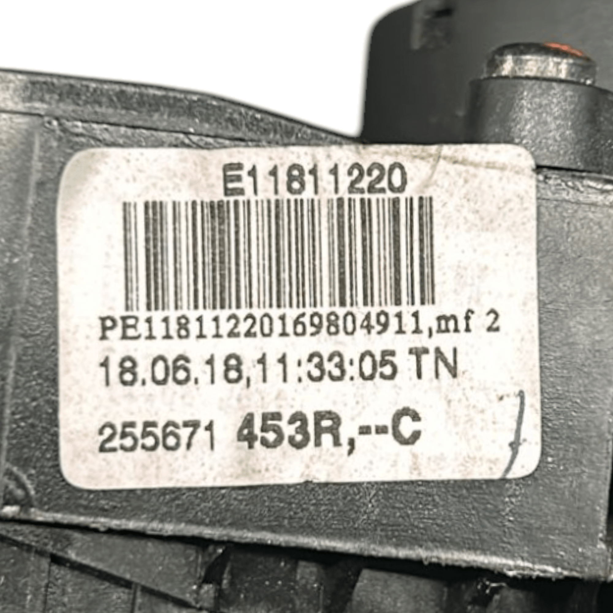 Devioluci Dacia Sandero II cod.255671453R (2012 > 2020) + Contatto Spiralato - F&P CRASH SRLS - Ricambi Usati