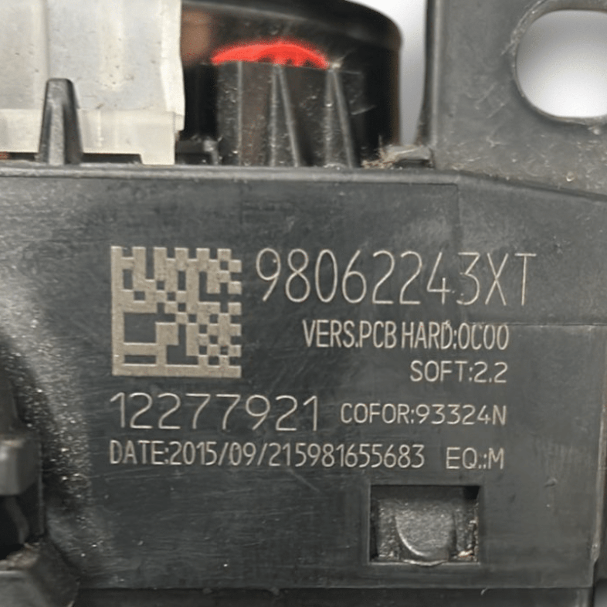 Devioluci Peugeot Partner (2008 > 2018) cod:98062243XT - F&P CRASH SRLS - Ricambi Usati
