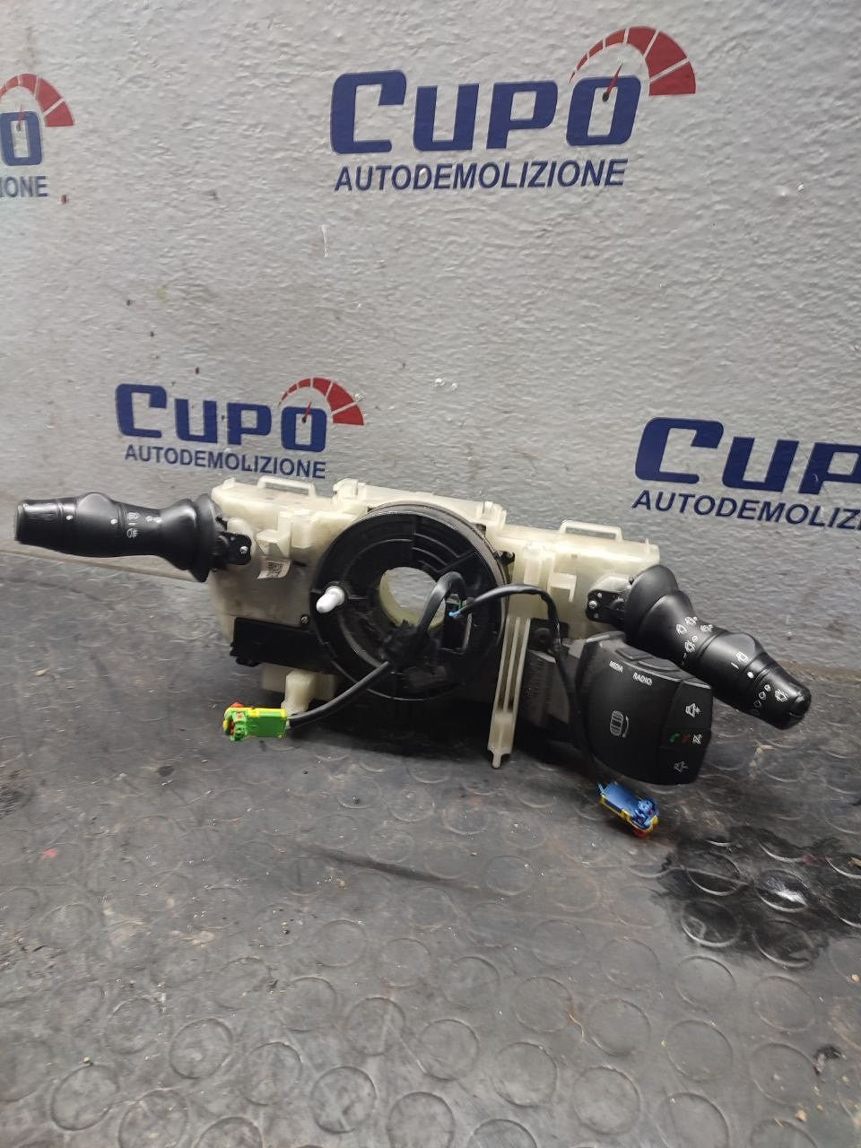 Devioluci Renault Scenic III ( 2011 ) - F&P CRASH SRLS - Ricambi Usati