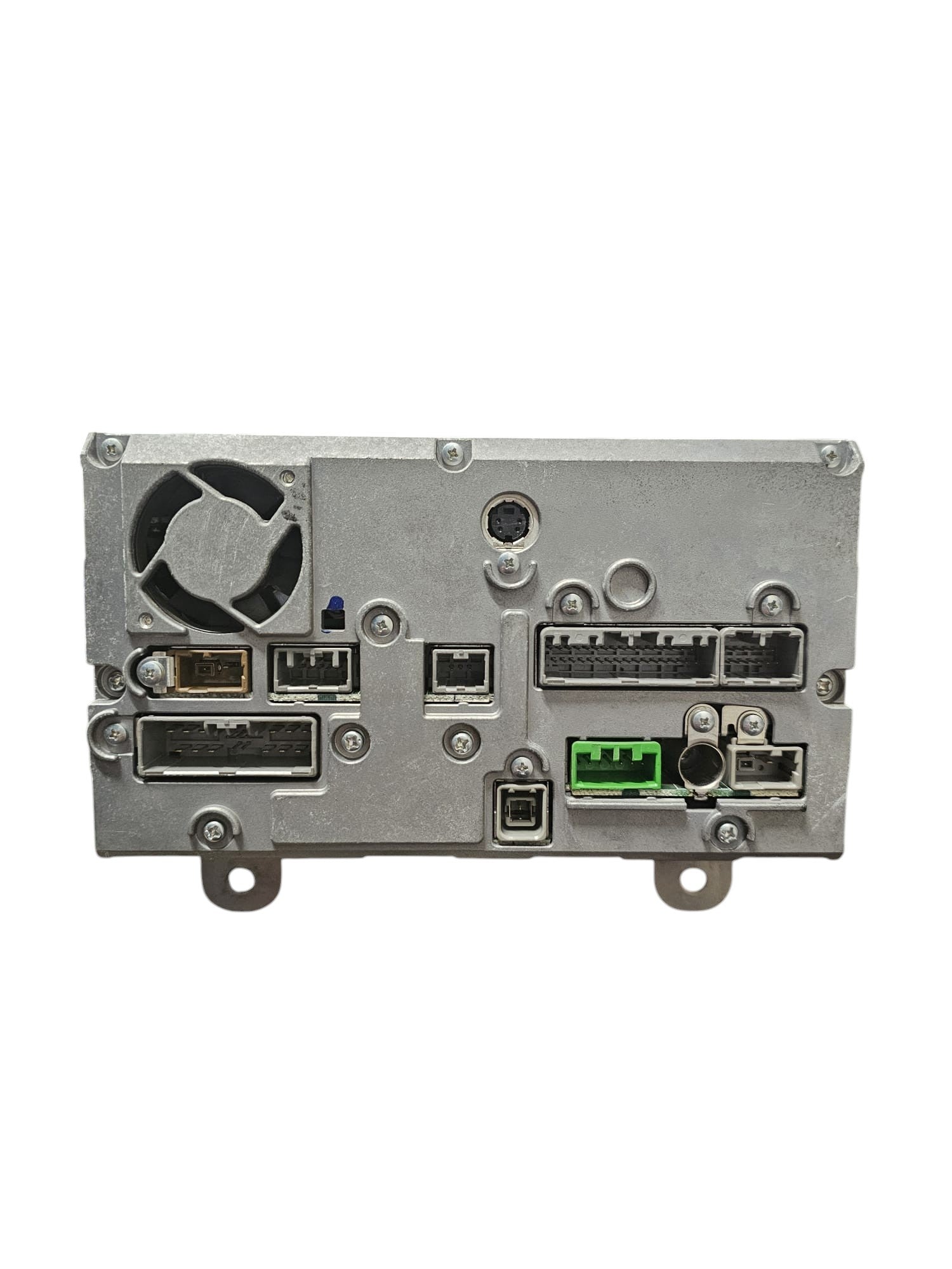 Display / Autoradio Mitsubishi Pajero V80 Cod:8750A070 (2006 - 2021) - F&P CRASH SRLS - Ricambi Usati