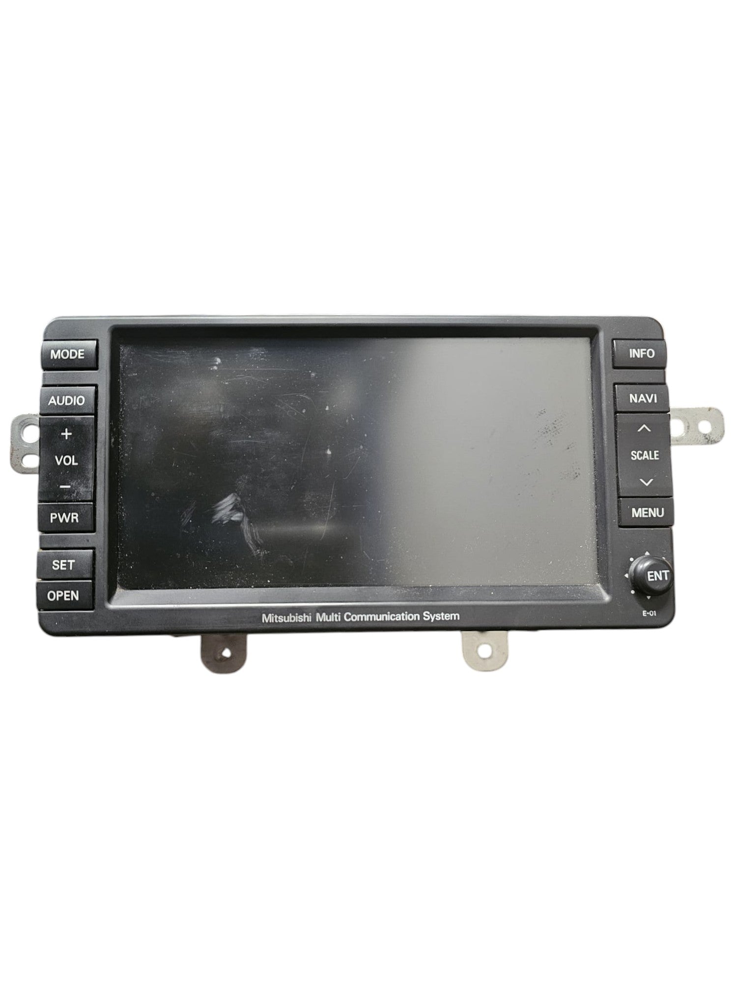 Display / Autoradio Mitsubishi Pajero V80 Cod:8750A070 (2006 - 2021) - F&P CRASH SRLS - Ricambi Usati