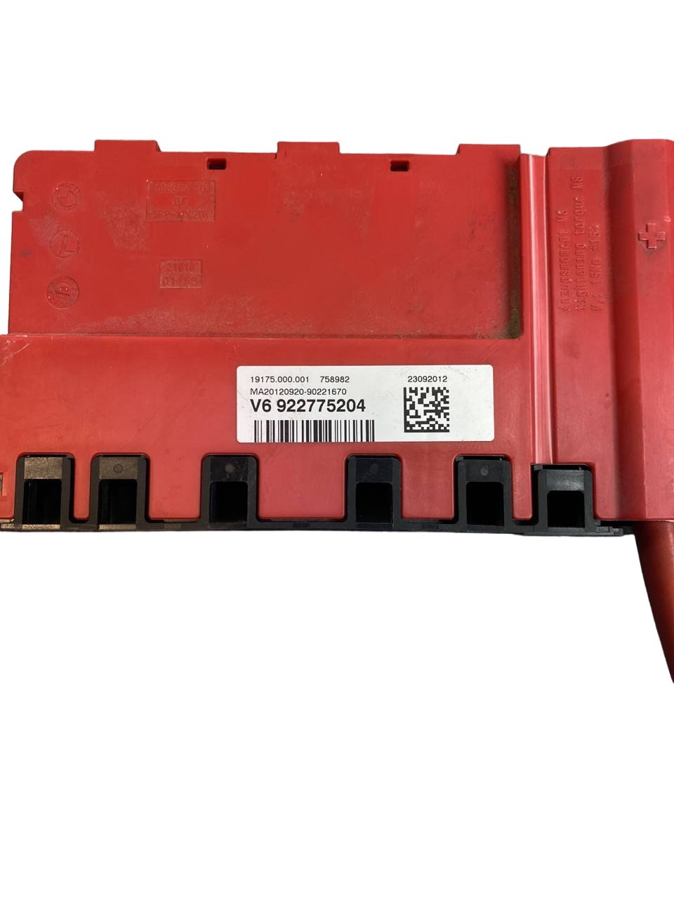 Distributore di corrente Bmw 320 2.0 ( 2016 ) cod:922775204 - F&P CRASH SRLS - Ricambi Usati