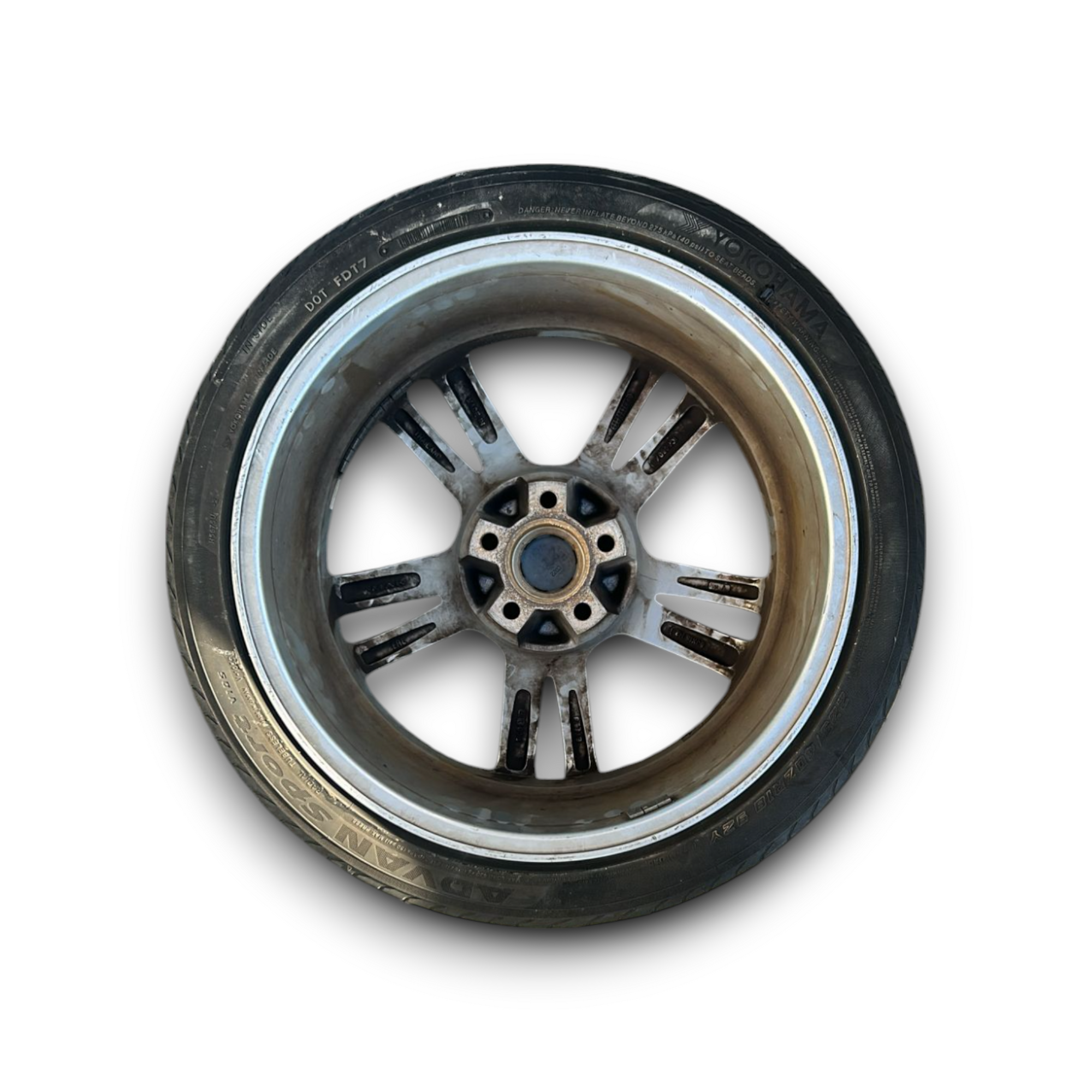 Set 4 Leichtmetallräder (Mak Icon) Maserati Levante (5 Löcher /225 /40 R18) (2016> 2024)