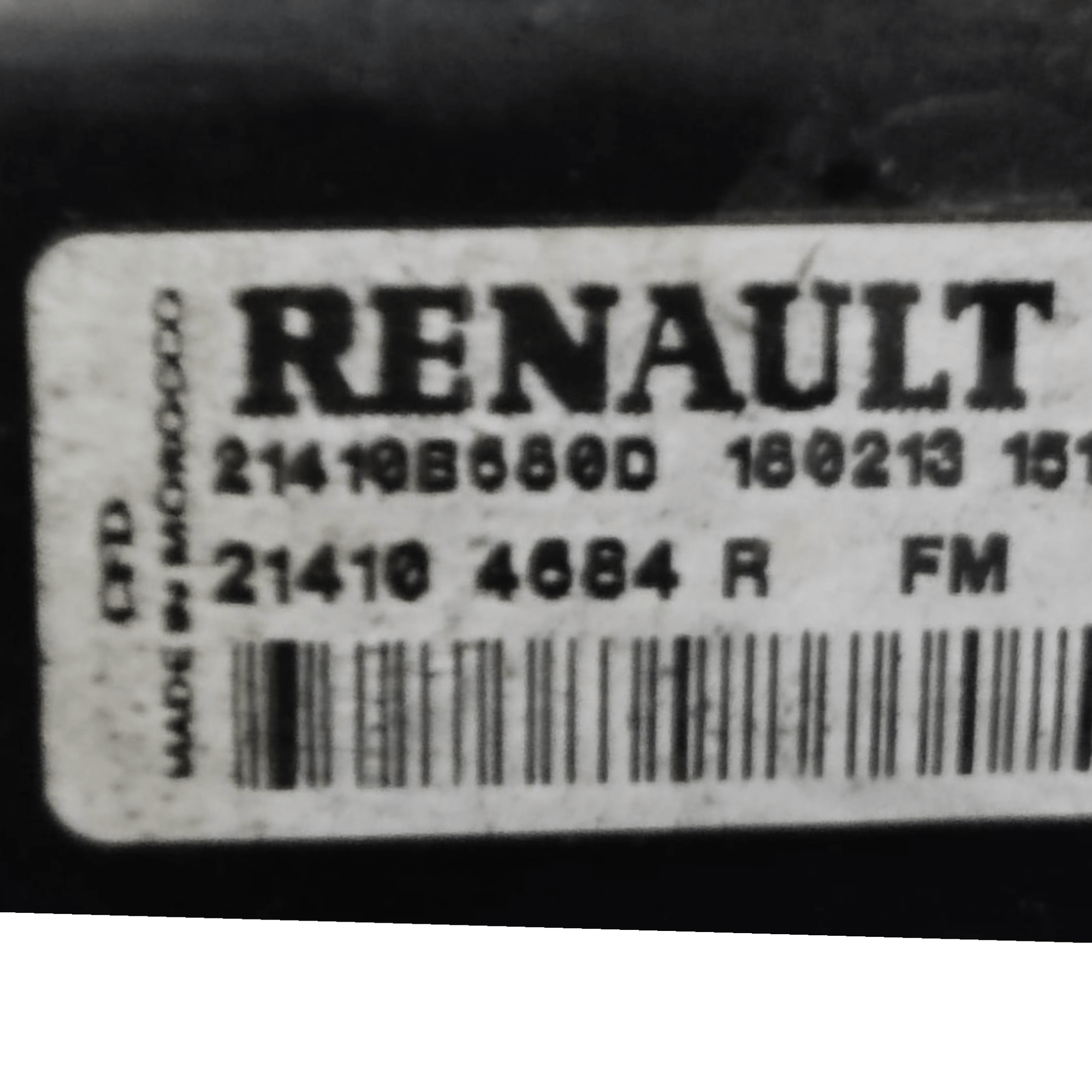 Elettro Ventola + Radiatori Dacia Sandero 0.9 Benzina COD: 214104684R (2012 - 2020) - F&P CRASH SRLS - Ricambi Usati