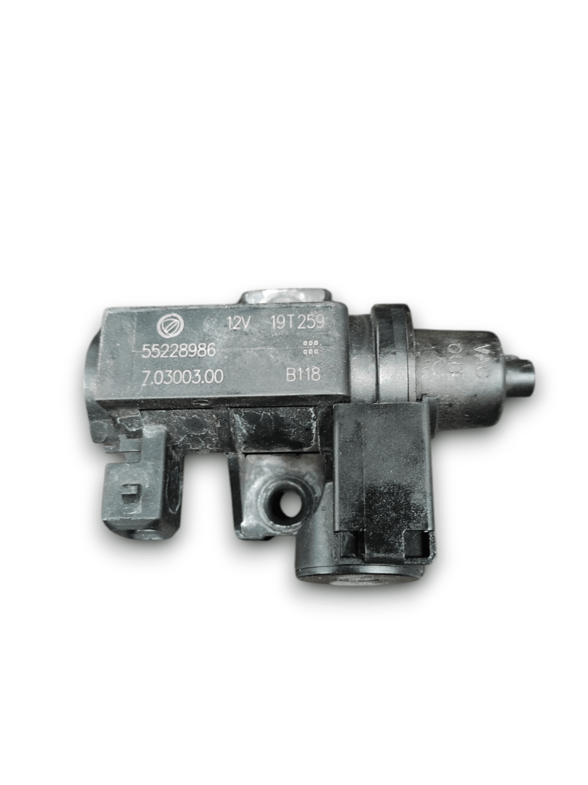 Elettrovalvola Fiat 500L 1.6 Diesel COD: 55228986 (2012 - 2022) - F&amp;P CRASH SRLS - Ricambi Usati