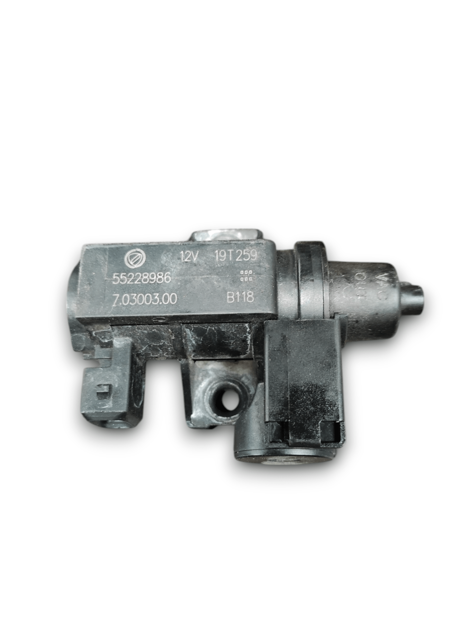 Elettrovalvola Fiat 500L 1.6 Diesel COD: 55228986 (2012 - 2022) - F&P CRASH SRLS - Ricambi Usati