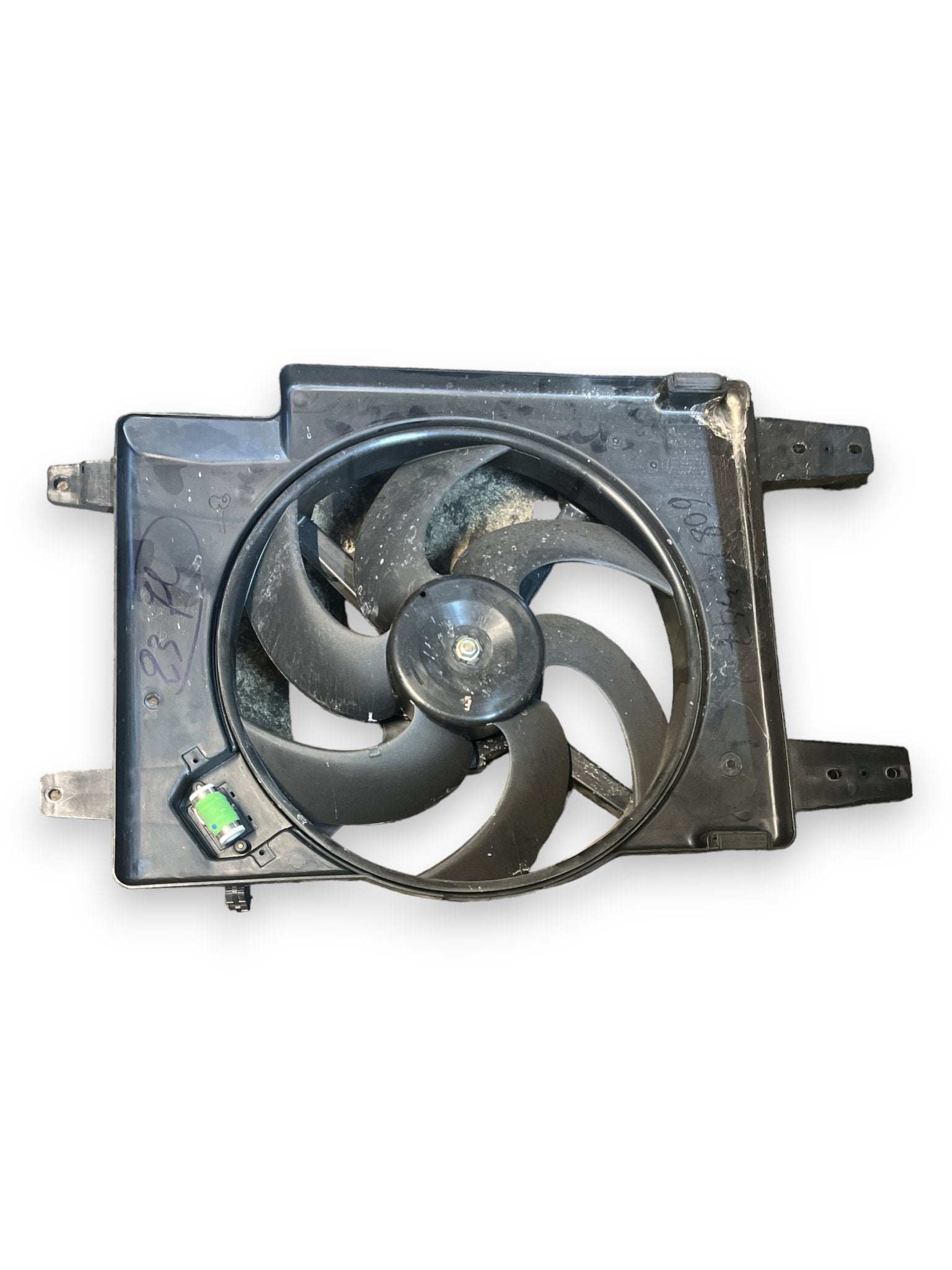 Elettroventola Alfa Romeo 156 ( 1997 - 2005 ) cod : 8240159 - F&P CRASH SRLS - Ricambi Usati