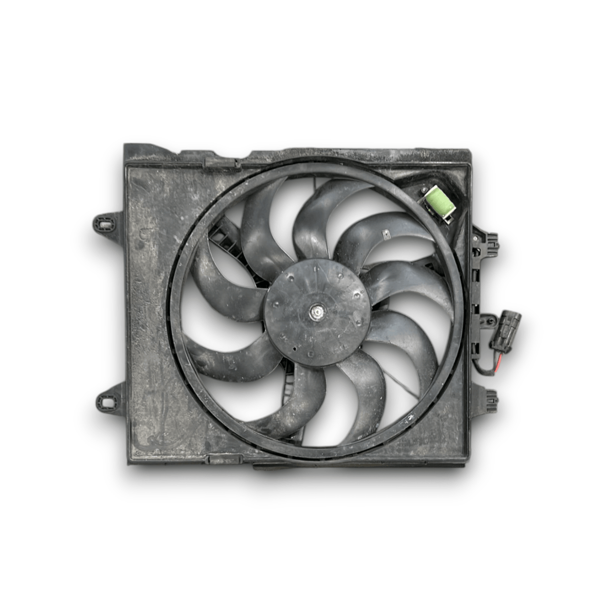 Elettroventola Fiat Panda 312 1.3 diesel cod:519450620 (2012 &gt;) - F&amp;P CRASH SRLS - Ricambi Usati