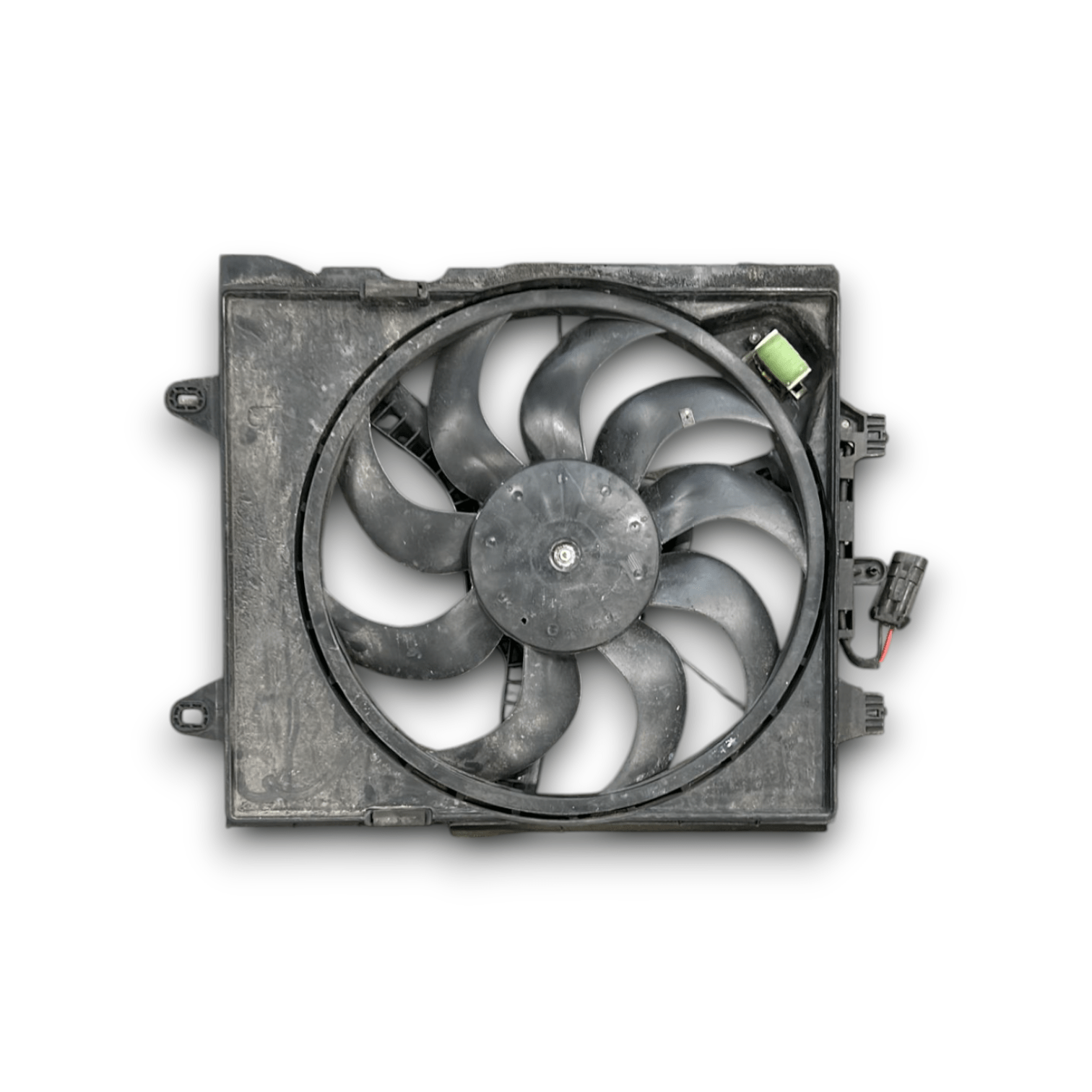 Elettroventola Fiat Panda 312 1.3 diesel cod:519450620 (2012 >) - F&P CRASH SRLS - Ricambi Usati