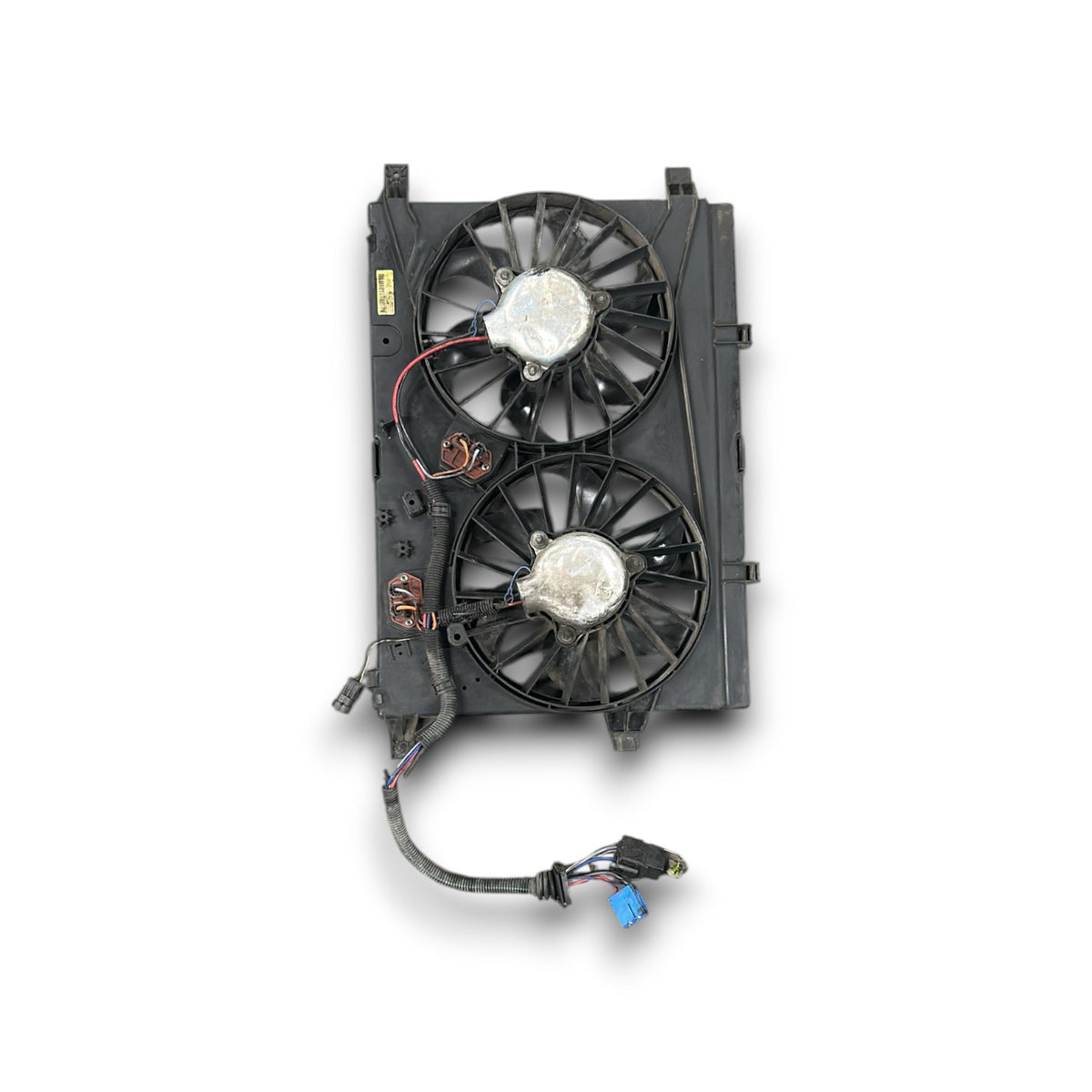 Elettroventola Radiatore Alfa Romeo 159 cod.50501455 2.4 Diesel (2005 &gt; 2011) - F&amp;P CRASH SRLS - Ricambi Usati