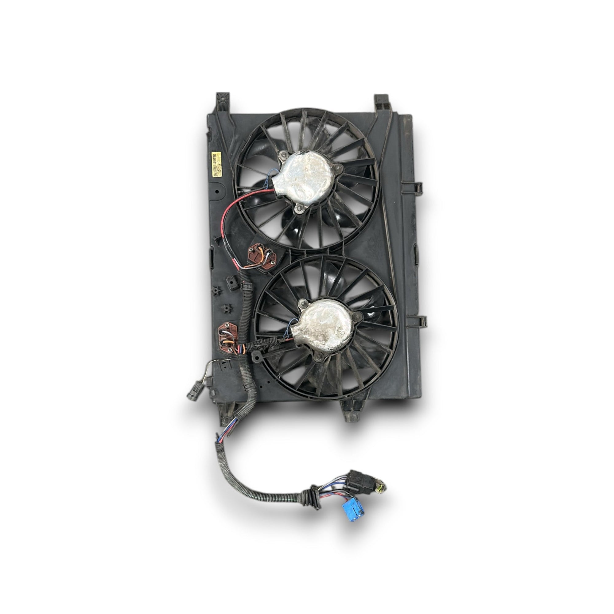 Elettroventola Radiatore Alfa Romeo 159 cod.50501455 2.4 Diesel (2005 > 2011) - F&P CRASH SRLS - Ricambi Usati
