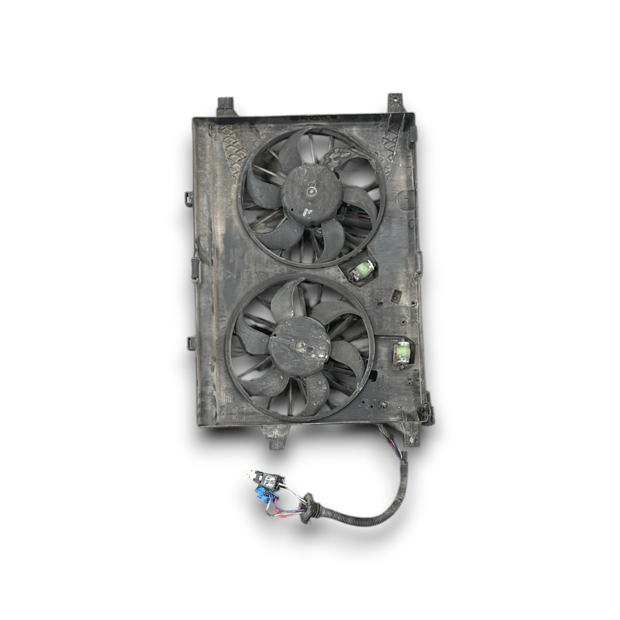Elettroventola Radiatore Alfa Romeo 159 cod.50501455 2.4 Diesel (2005 > 2011) - F&P CRASH SRLS - Ricambi Usati