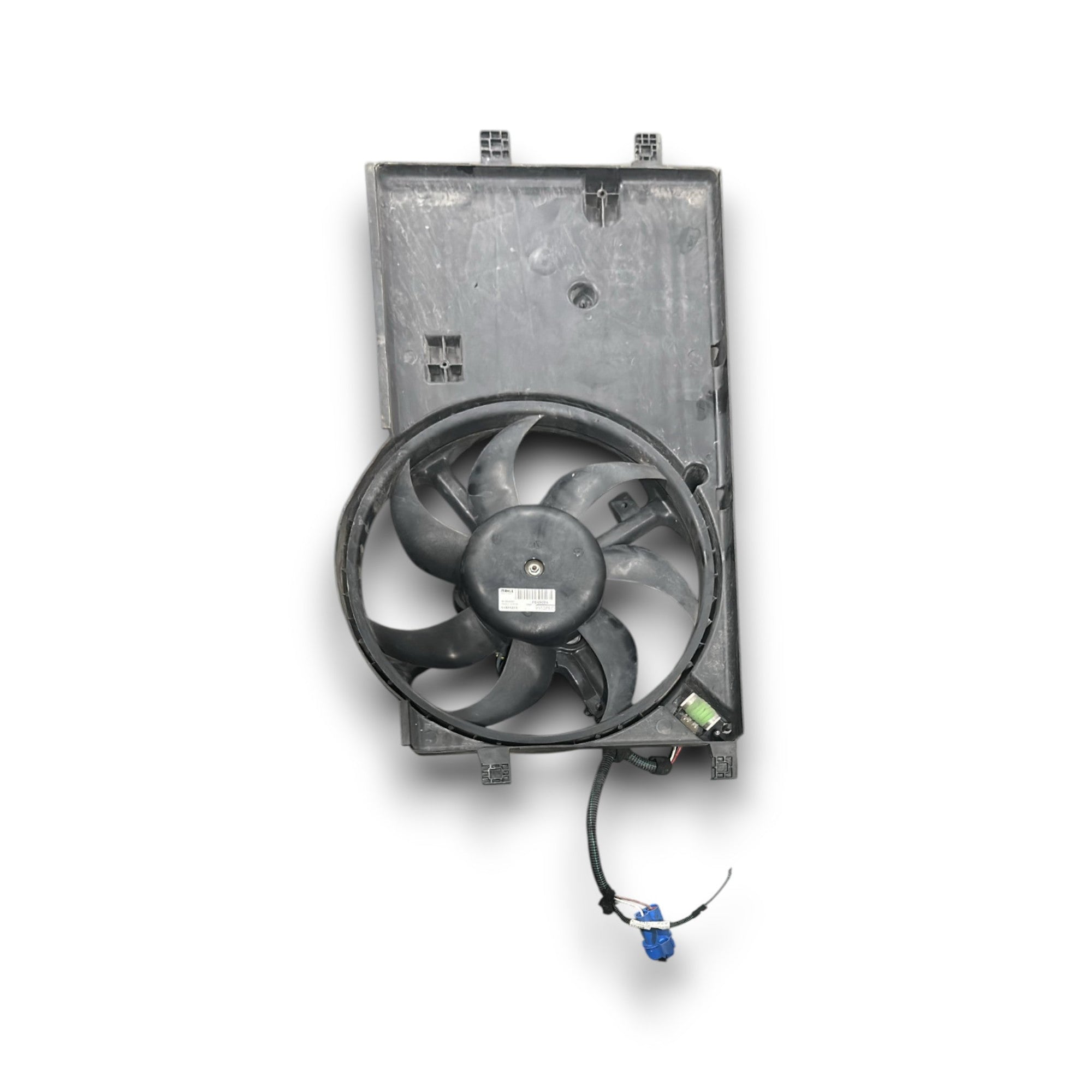 Elettroventola Radiatore Fiat Fiorino cod.51805808 1.4 Benzina (2007 > ) - F&P CRASH SRLS - Ricambi Usati