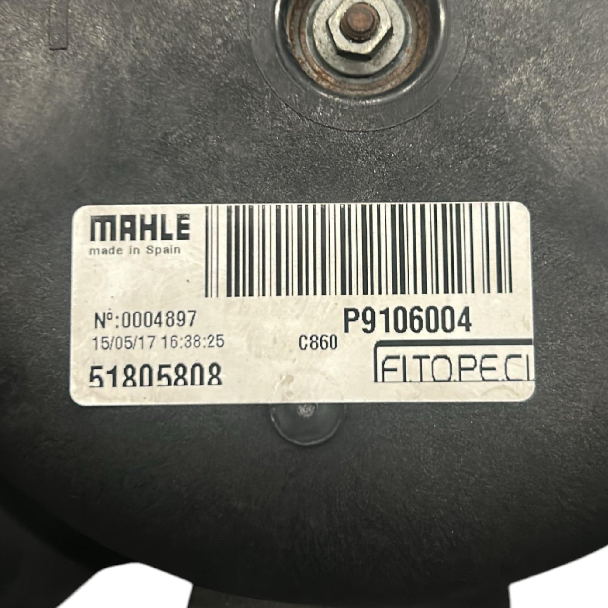 Elettroventola Radiatore Fiat Fiorino cod.51805808 1.4 Benzina (2007 > ) - F&P CRASH SRLS - Ricambi Usati