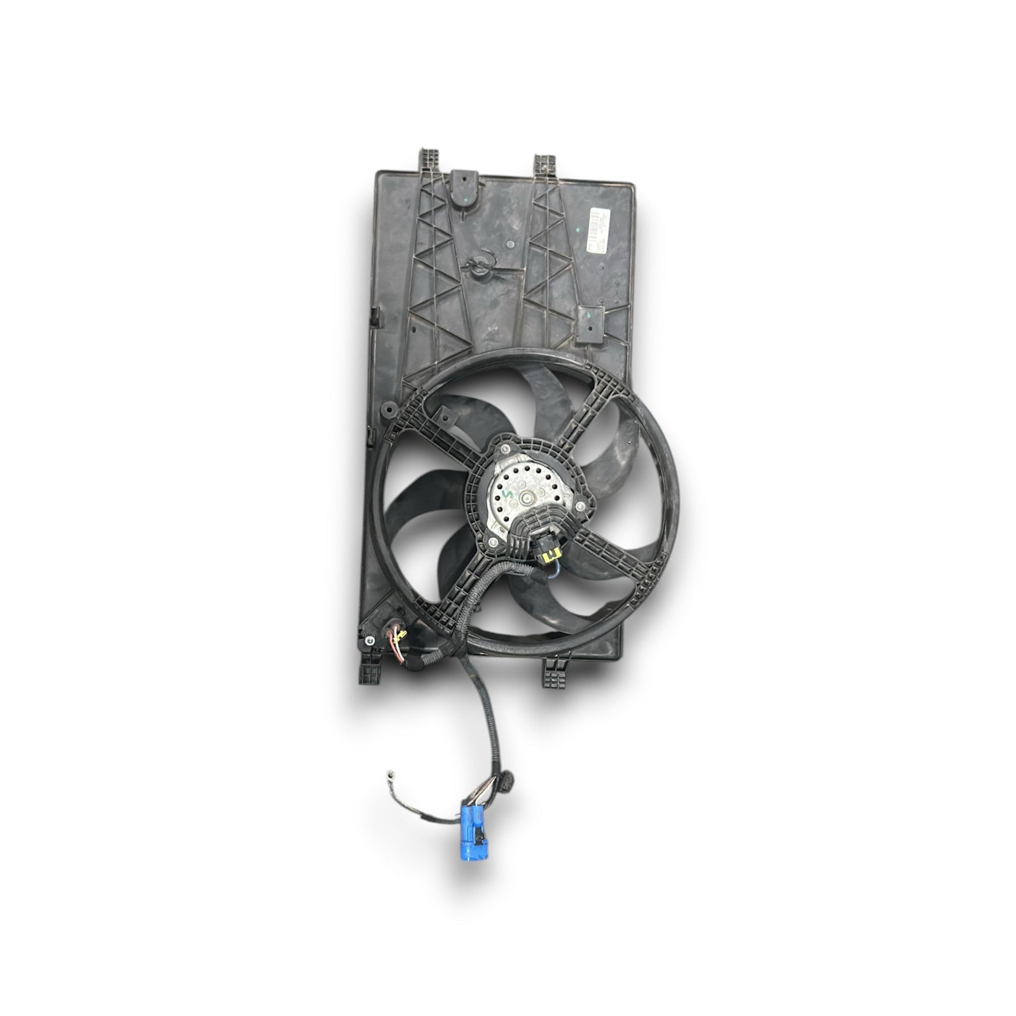 Elettroventola Radiatore Fiat Fiorino cod.51805808 1.4 Benzina (2007 > ) - F&P CRASH SRLS - Ricambi Usati