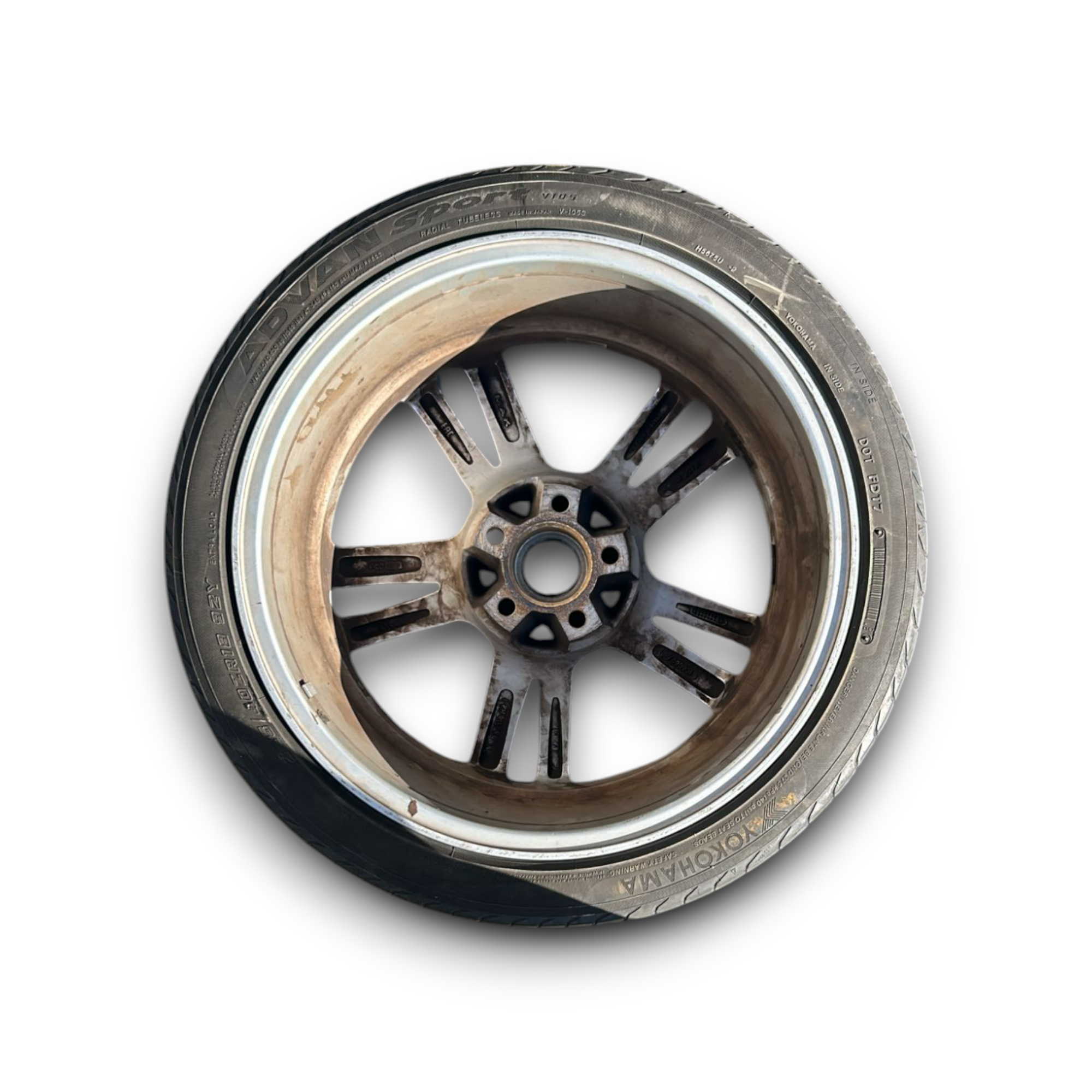 Set 4 Leichtmetallräder (Mak Icon) Maserati Levante (5 Löcher /225 /40 R18) (2016> 2024)