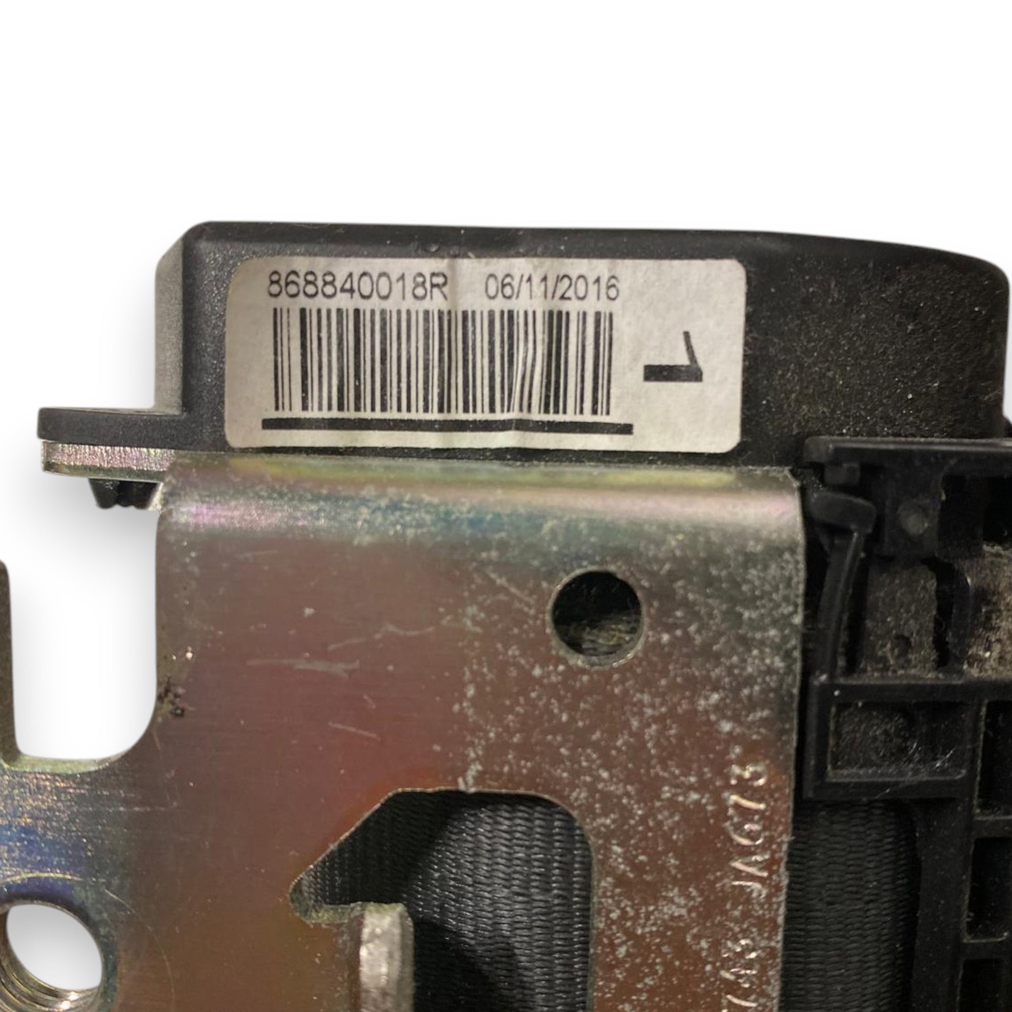 Links vordere Sicherheitsgürtel (SX) Renault Master III (2010-2017) Kabeljau: 868840018r