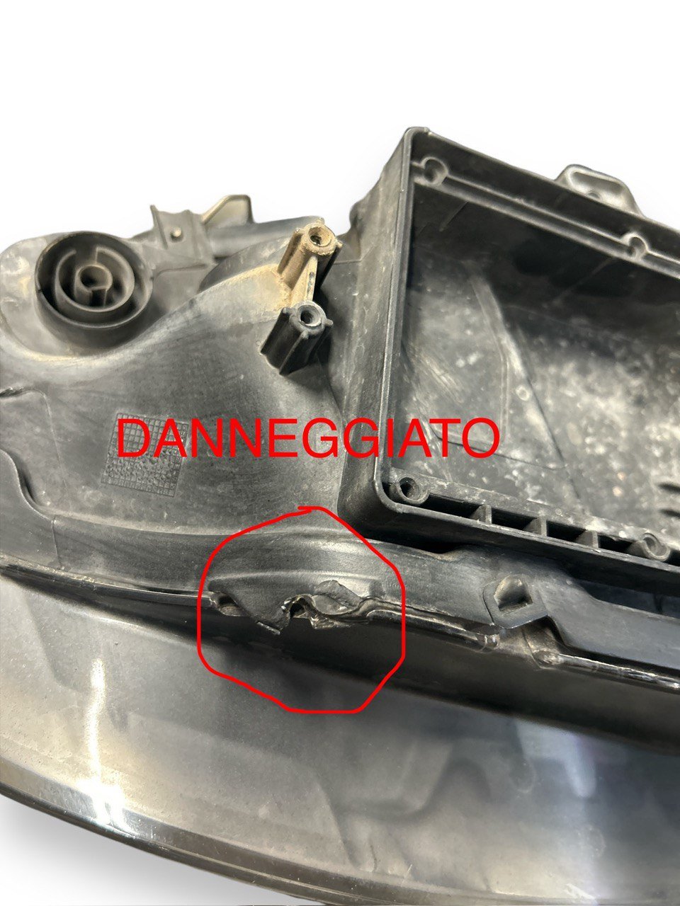 Fanale / Faro Alogeno Anteriore Sinistro BMW Serie 1 (E87) (2004 > 2012) cod.7249649 - F&P CRASH SRLS - Ricambi Usati