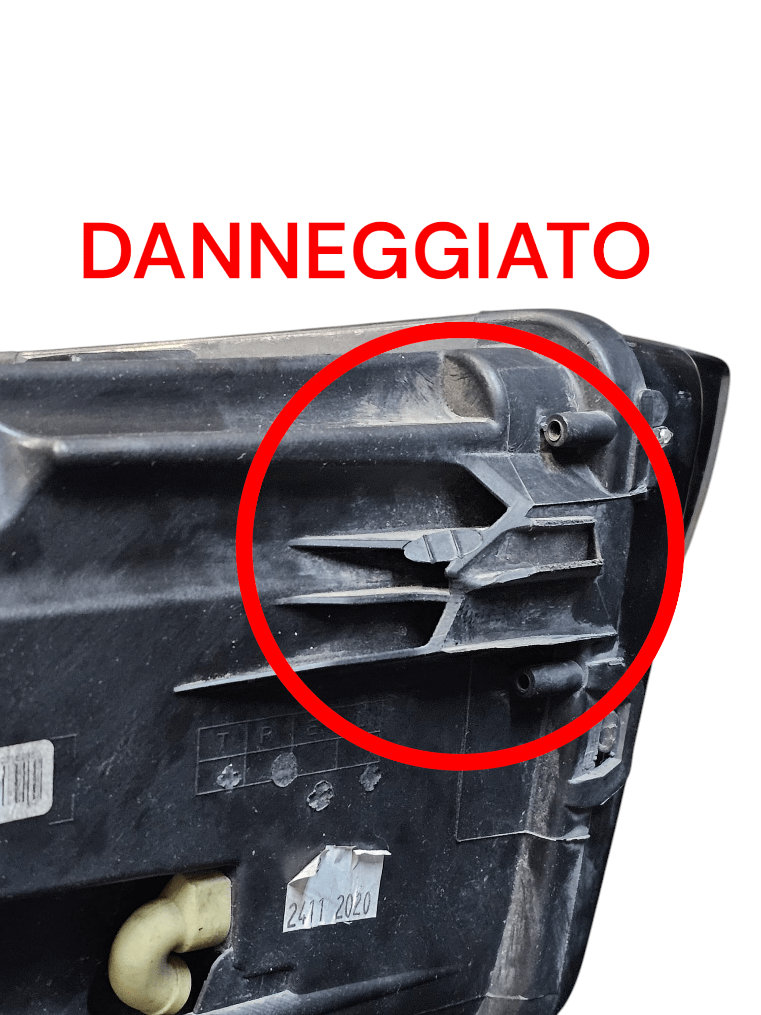 Fanale / Faro Full Led Anteriore Sinistro Opel Grandland X Cod:YP00162880 / 366947220 (2017 - >) - F&P CRASH SRLS - Ricambi Usati