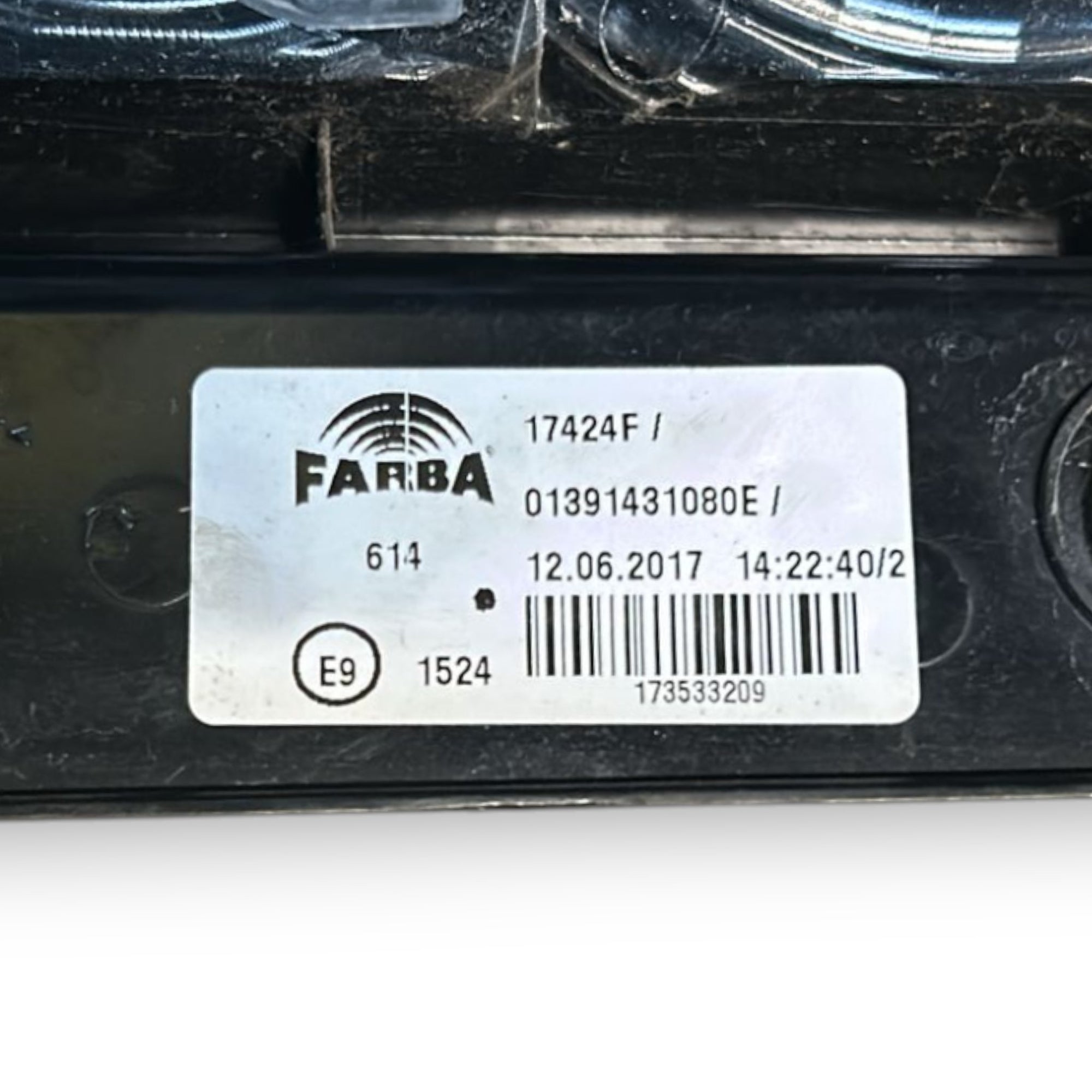 Fanale / Stop Alogeno Posteriore Destro Fiat Fiorino III cod.01391431080 (2007 > ) cod.01391431080E - F&P CRASH SRLS - Ricambi Usati