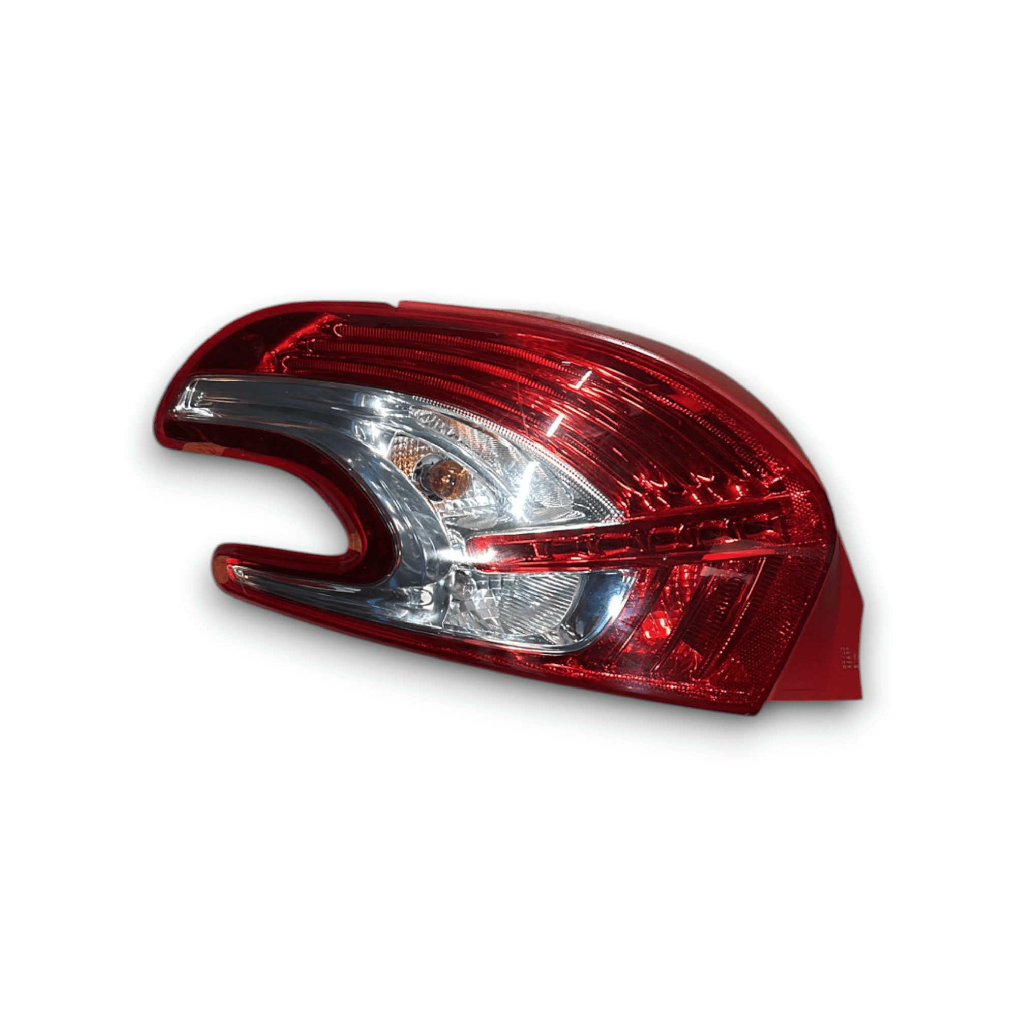 Fanale / Stop Alogeno Posteriore Sinistro Peugeot 208 (2012 > 2019) cod:9672628280 - 02 - F&P CRASH SRLS - Ricambi Usati