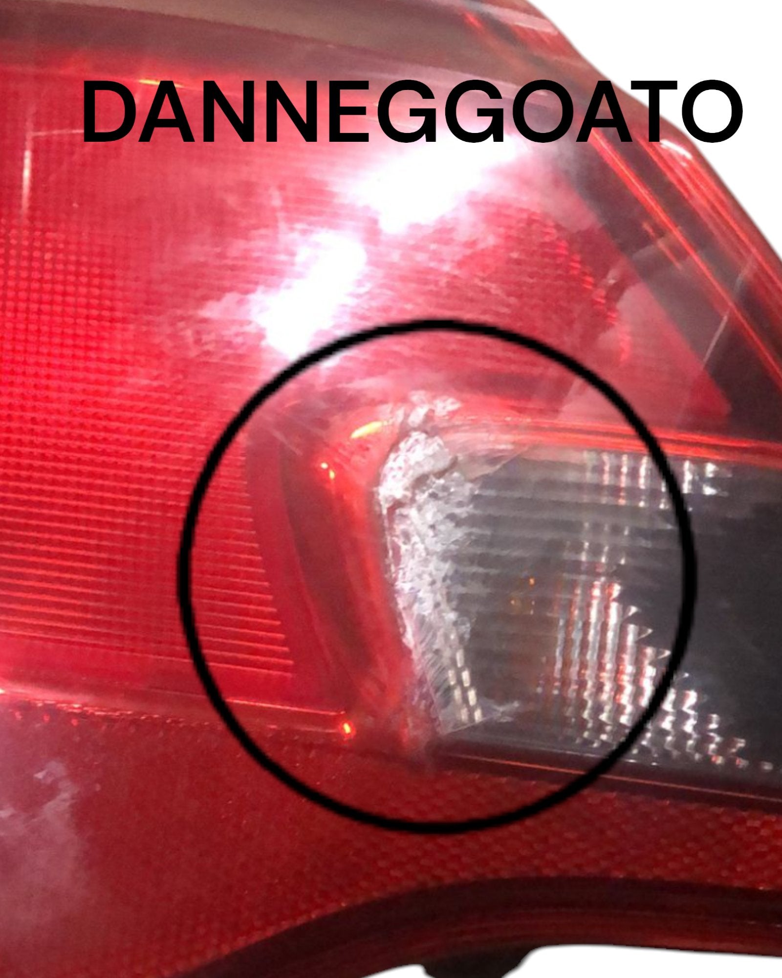 Fanale / Stop led Posteriore Sinistro Opel Corsa E (2010 > 2019) cod:13428447 - F&P CRASH SRLS - Ricambi Usati