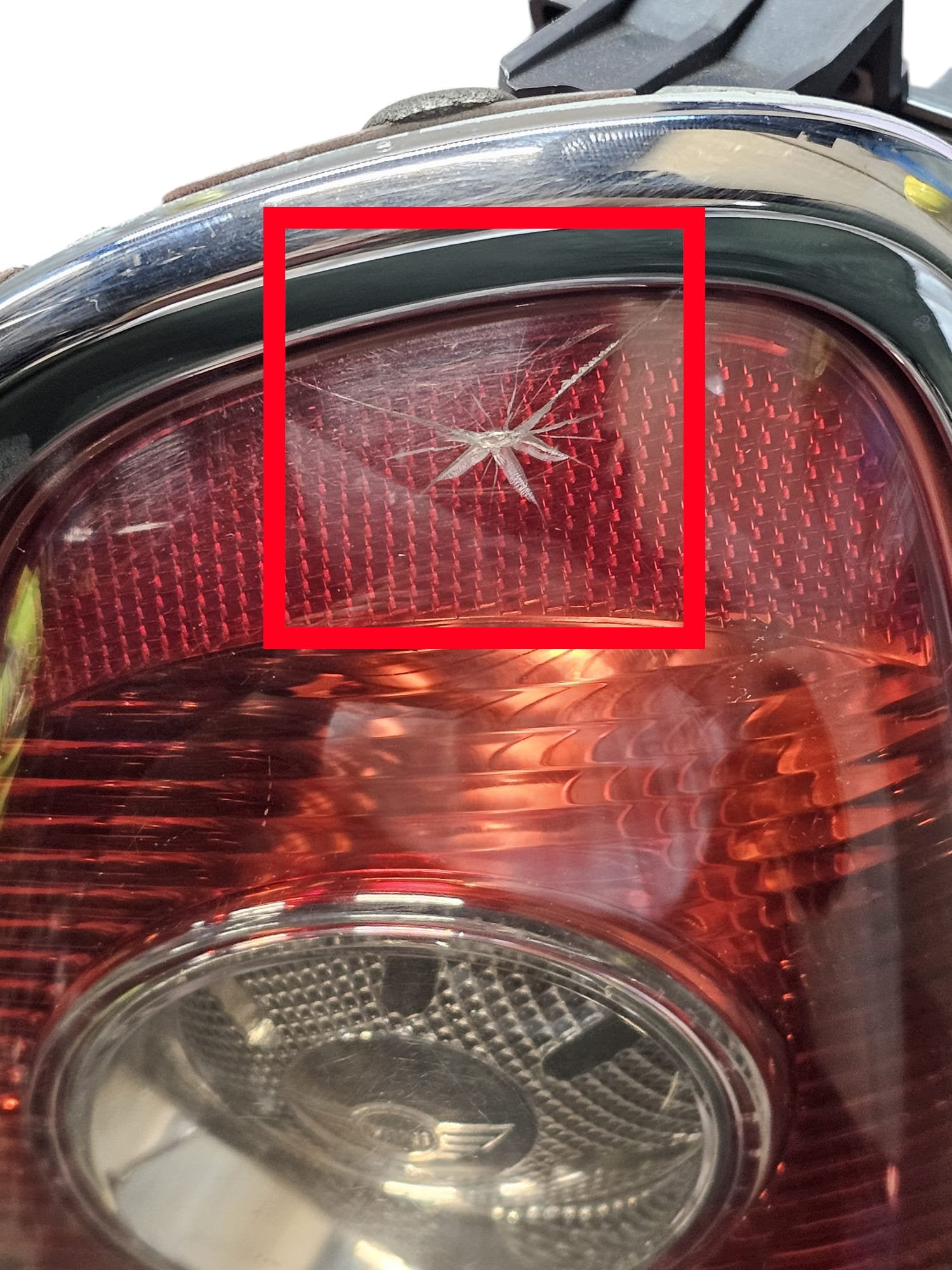 Fanale/Stop Posteriore Destro Mini Cooper R56 (2007 - 2013) Cod:2757010/2757012 - F&P CRASH SRLS - Ricambi Usati