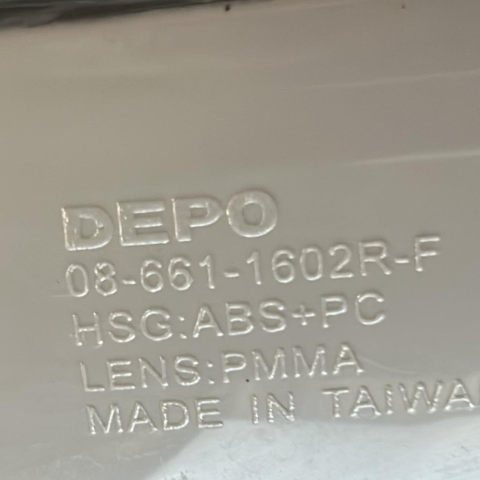 Fanalino / Faro Luce Diurna Anteriore Destro Fiat Panda (312) cod.08 - 661 - 1602R (2012 > ) - F&P CRASH SRLS - Ricambi Usati