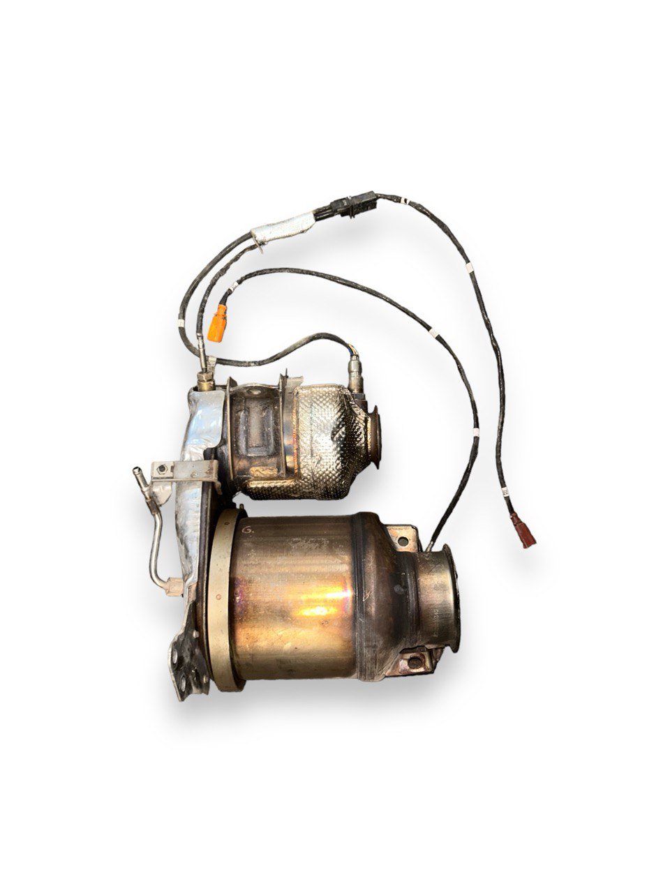 FAP / Catalizzatore Audi A3 (8V) 1.6 Diesel (2012 &gt; 2020) cod.04L131723M - F&amp;P CRASH SRLS - Ricambi Usati