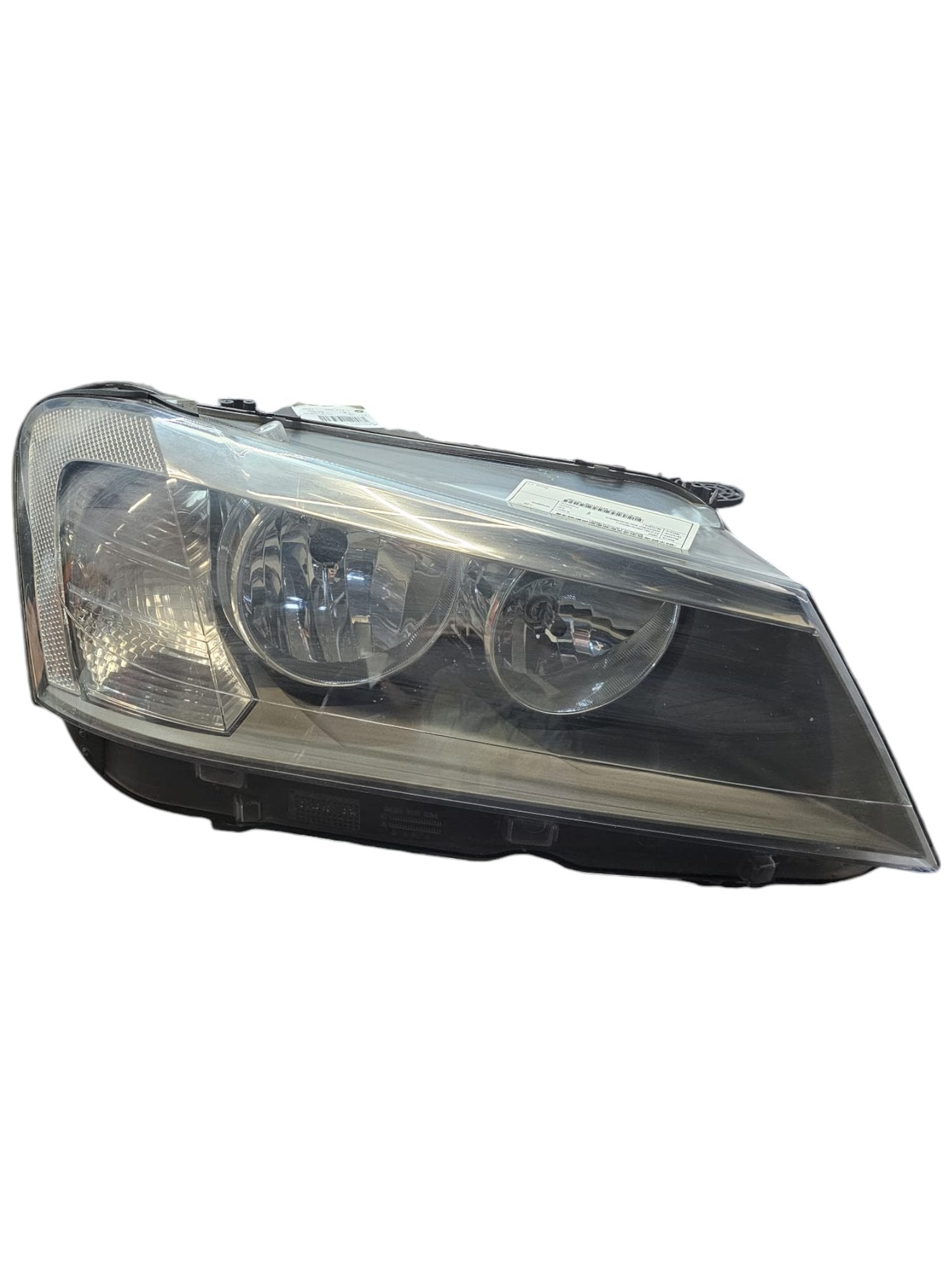 Faro / Fanale Alogeno Anteriore Destro BMW X3 F25 (2010 - 2017) Cod:7217288 - F&P CRASH SRLS - Ricambi Usati