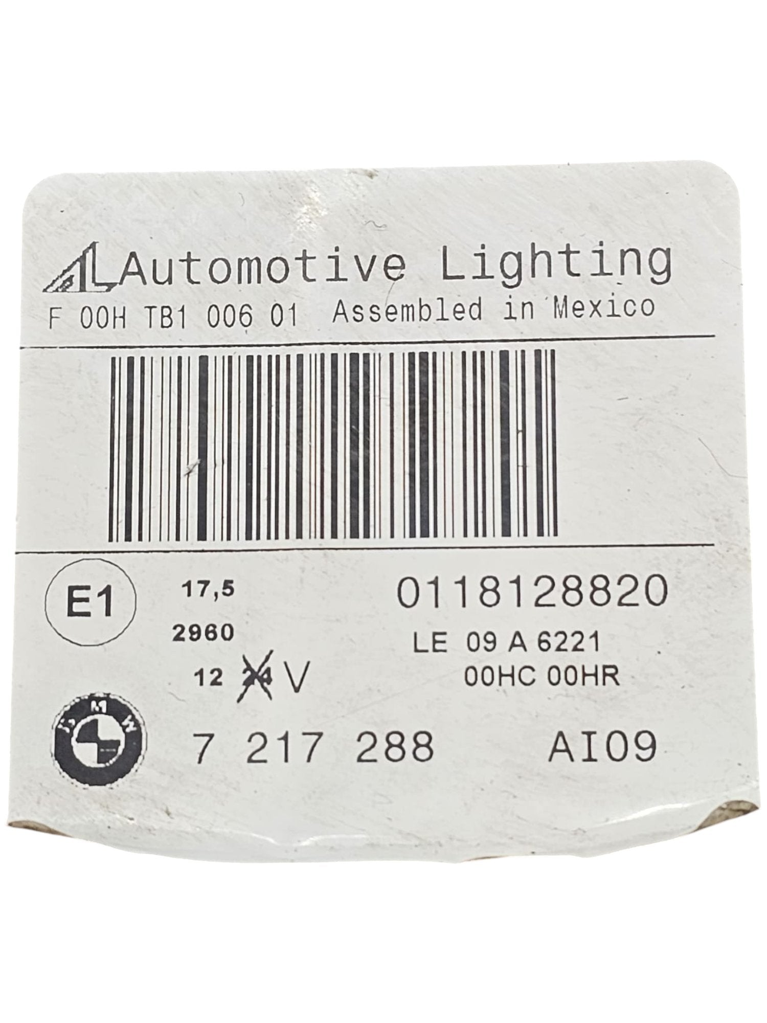 Faro / Fanale Alogeno Anteriore Destro BMW X3 F25 (2010 - 2017) Cod:7217288 - F&P CRASH SRLS - Ricambi Usati