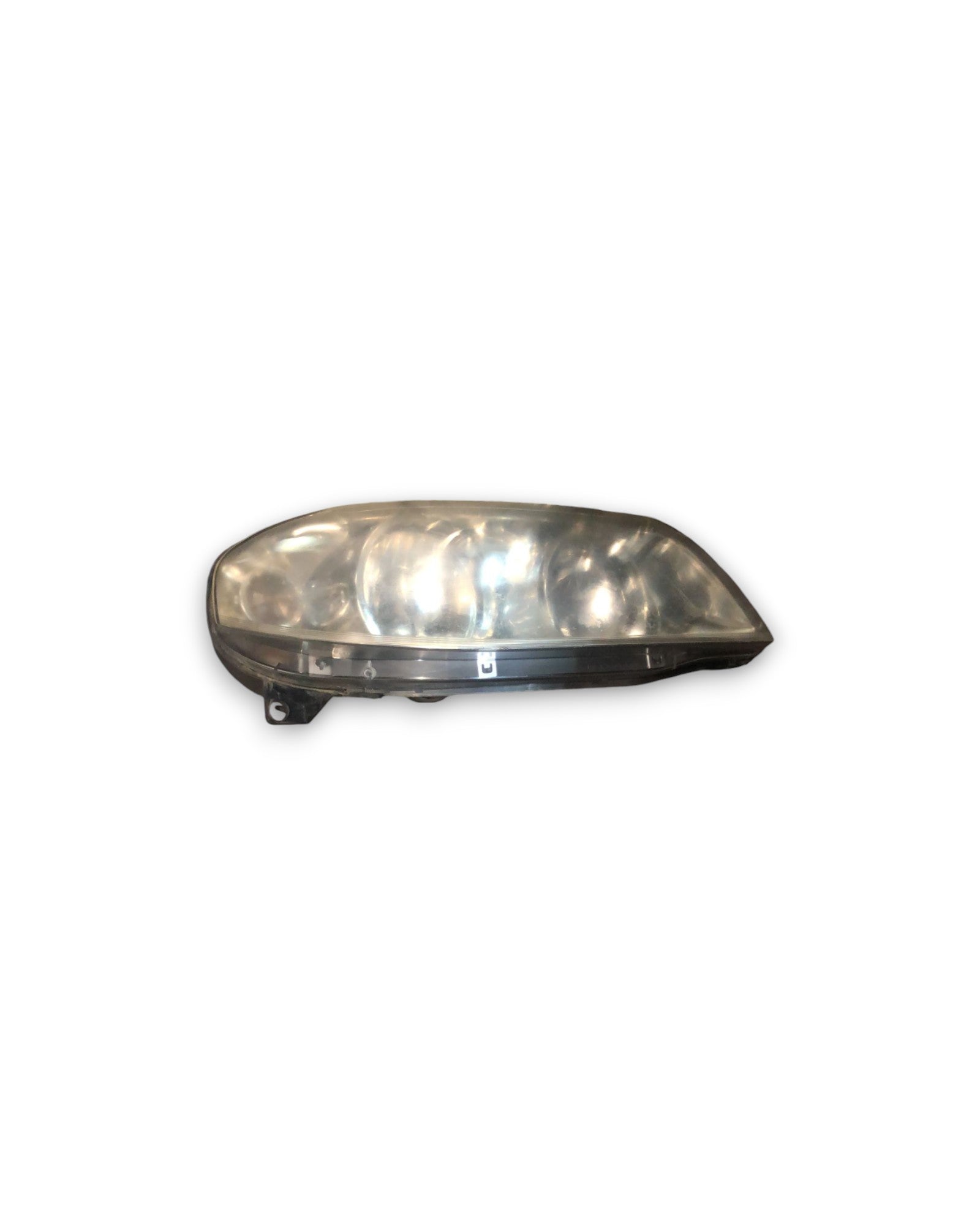 Faro / Fanale Alogeno Anteriore Destro DX Fiat Punto (2007 > 2010) cod:661 - 1140R - F&P CRASH SRLS - Ricambi Usati