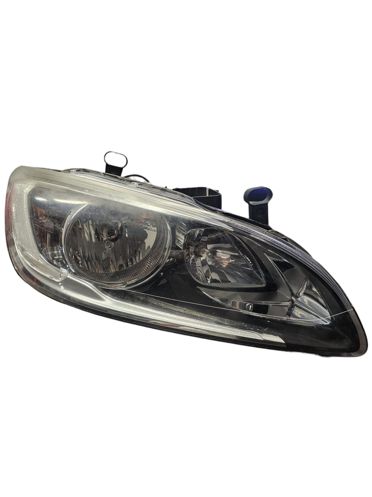 Faro / Fanale Alogeno Anteriore Destro Volvo V60 (2010 - 2018) Cod:31420270 - F&amp;P CRASH SRLS - Ricambi Usati