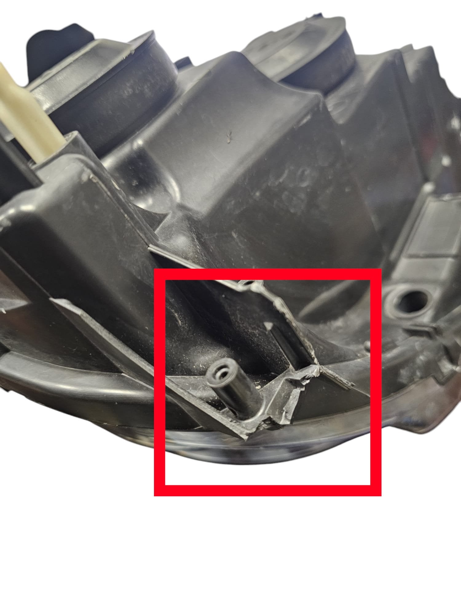 Faro / Fanale Alogeno Anteriore Sinistro Citroen C3 (2016 - 2023) Cod:9820059680 - F&P CRASH SRLS - Ricambi Usati