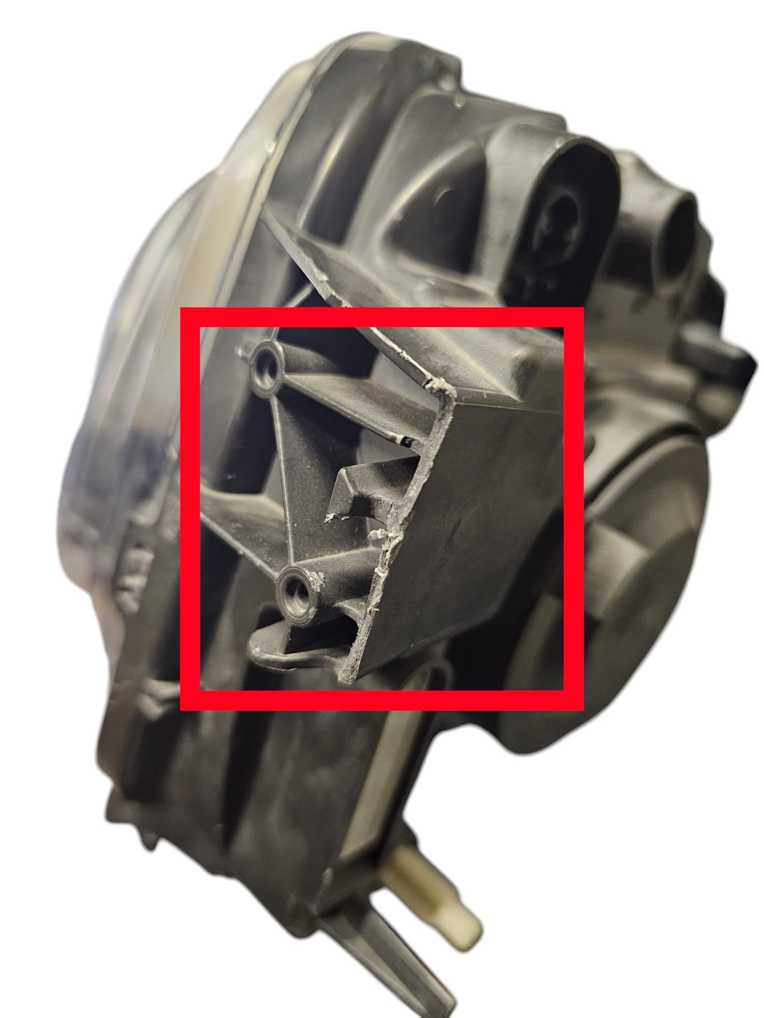 Faro / Fanale Alogeno Anteriore Sinistro Citroen C3 (2016 - 2023) Cod:9820059680 - F&P CRASH SRLS - Ricambi Usati