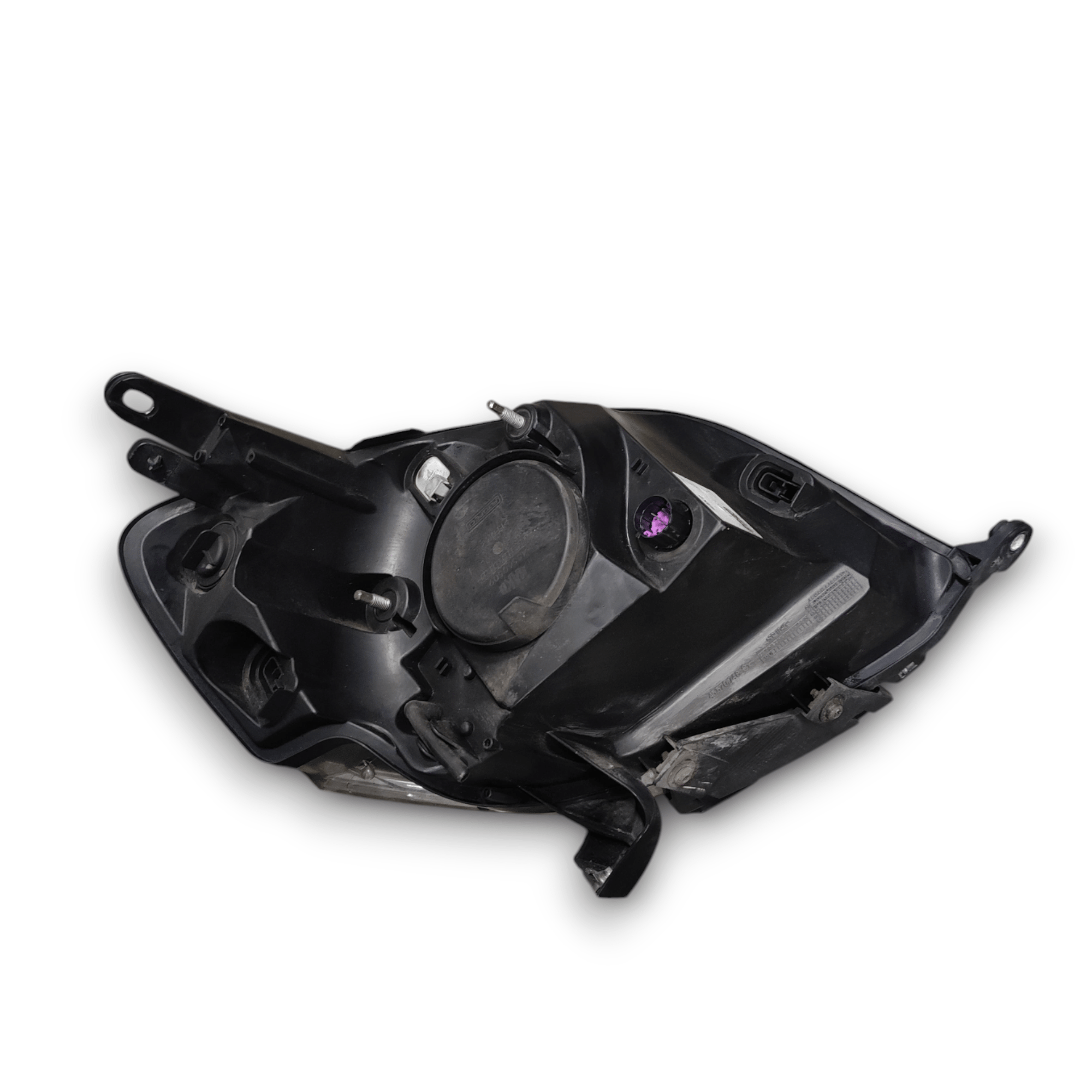 Faro / Fanale Alogeno Sinistro Fiat Qubo COD: 45570748 (2008 - 2019) - F&P CRASH SRLS - Ricambi Usati