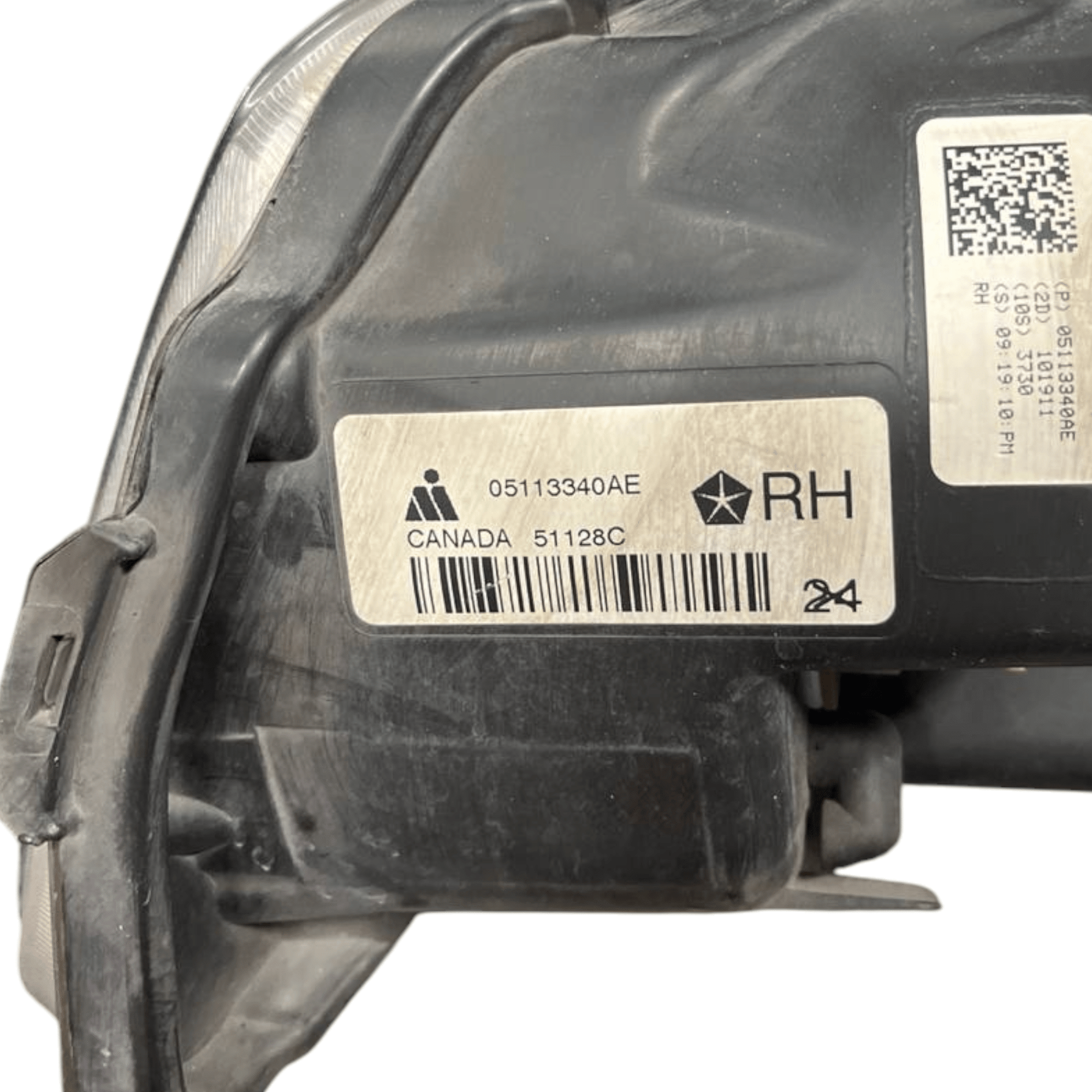 Faro / Fanale anteriore destro alogeno Lancia Voyager (2011 - 2014) cod.05113340AE - F&P CRASH SRLS - Ricambi Usati