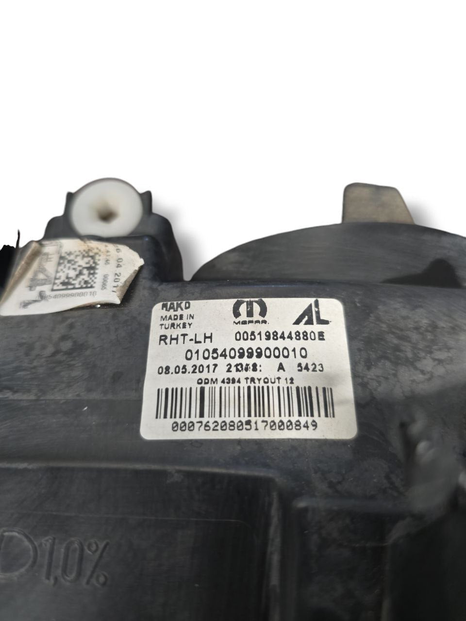 Faro / Fanale Anteriore Sinistro Alogeno Fiat Tipo 358 Cod : 01054099900010 (2015>) - F&P CRASH SRLS - Ricambi Usati