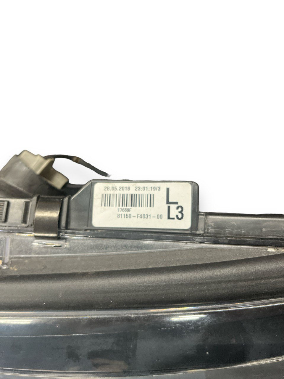 Faro Fanale Anteriore Sinistro LED Toyota C-HR ( 2021 ) cod : 81150-F4031-00 - F&P CRASH SRLS - Ricambi Usati