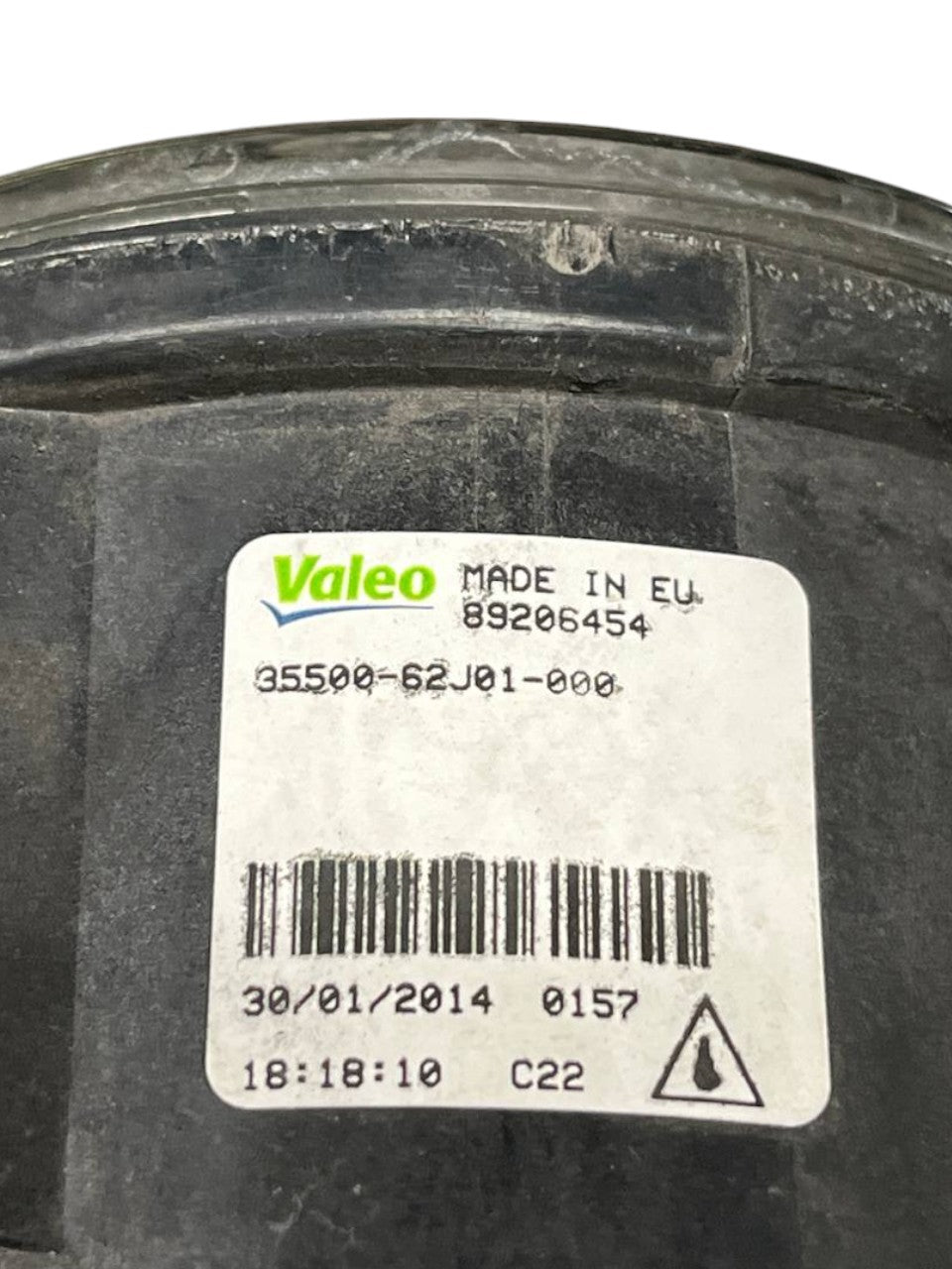 Faro / Fanale fendinebbia anteriore sx / dx Suzuki S - Cross cod.89206454 / 35500 - 62j01 - 000 (2013 - 2022) - F&P CRASH SRLS - Ricambi Usati