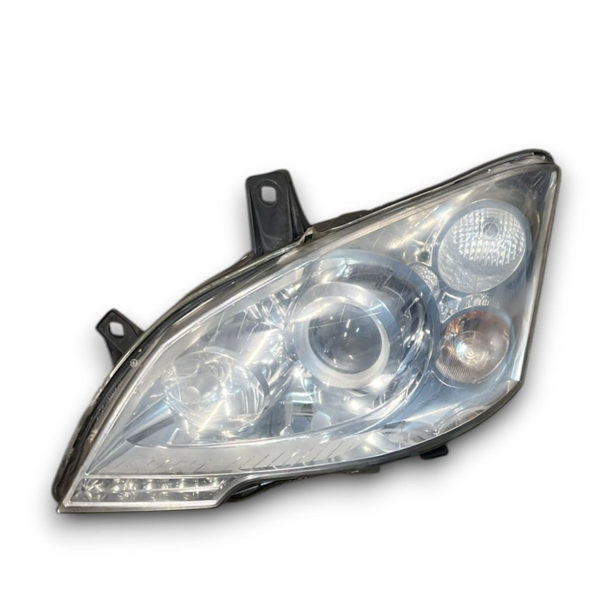 Faro Xenon Sinistro Mercedes Vito W(639) cod:A6398202861 (2003 &gt;2014) - F&amp;P CRASH SRLS - Ricambi Usati