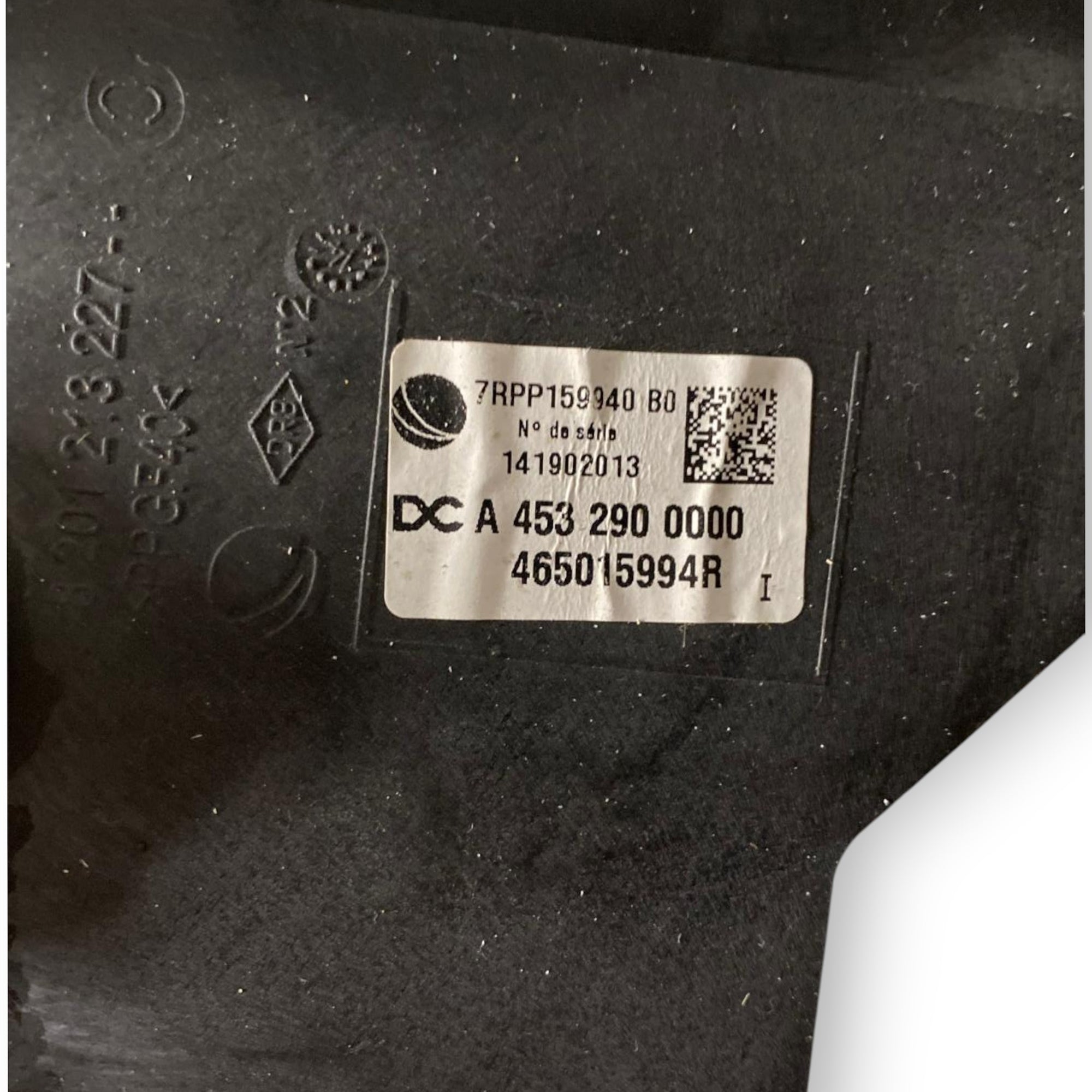 Bremspedal + Renault Twingo III Accelerator (2014-2024) COD: A4532900000