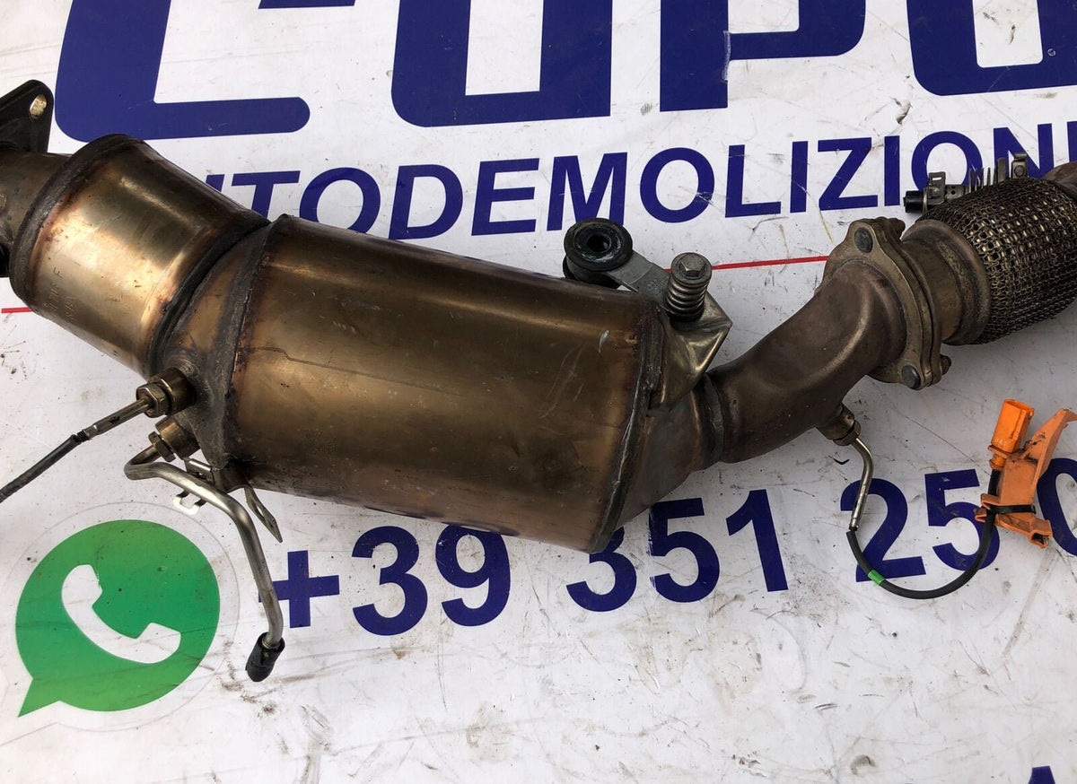 Filtro Antiparticolato Fap Audi A4 Q5 8K2 8K5 2.0 Tdi ( 2007 2012) 8K0131765F - F&amp;P CRASH SRLS - Ricambi Usati