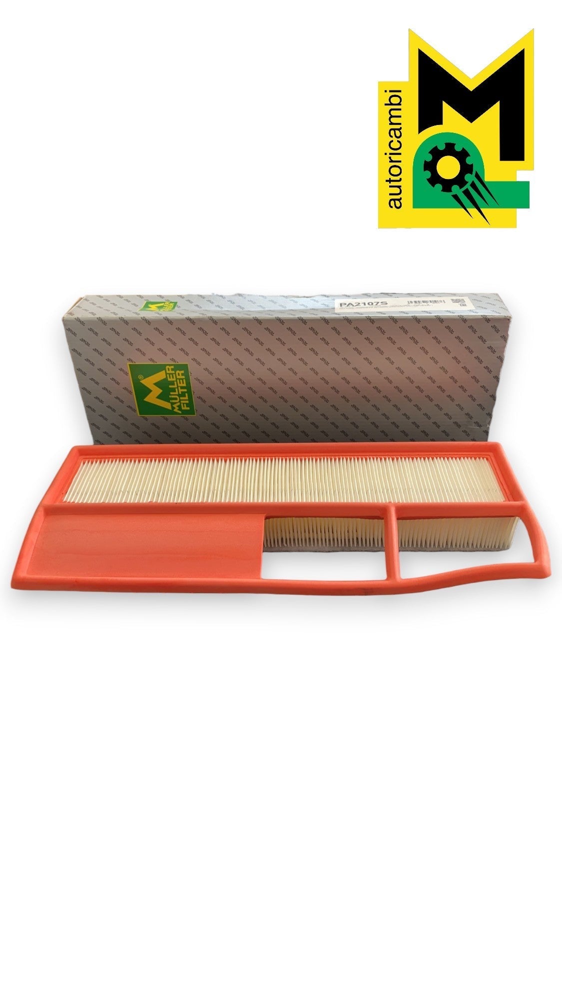 Filtro Aria Fiat Grande Punto - Lancia Musa 1.3 mjt cod:51775324 - F&amp;P CRASH SRLS - Ricambi Usati