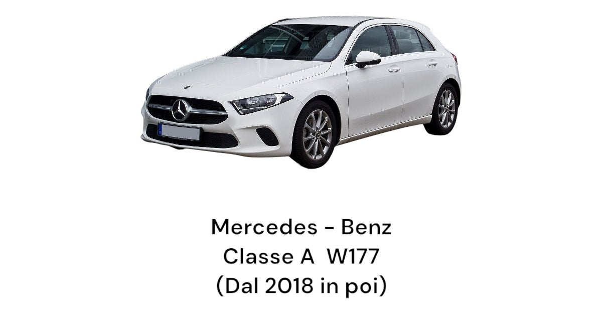Filtro Carboni Attivi Mercedes Benz Classe A (W177) (2018 > ) cod.A1774705300 - F&P CRASH SRLS - Ricambi Usati