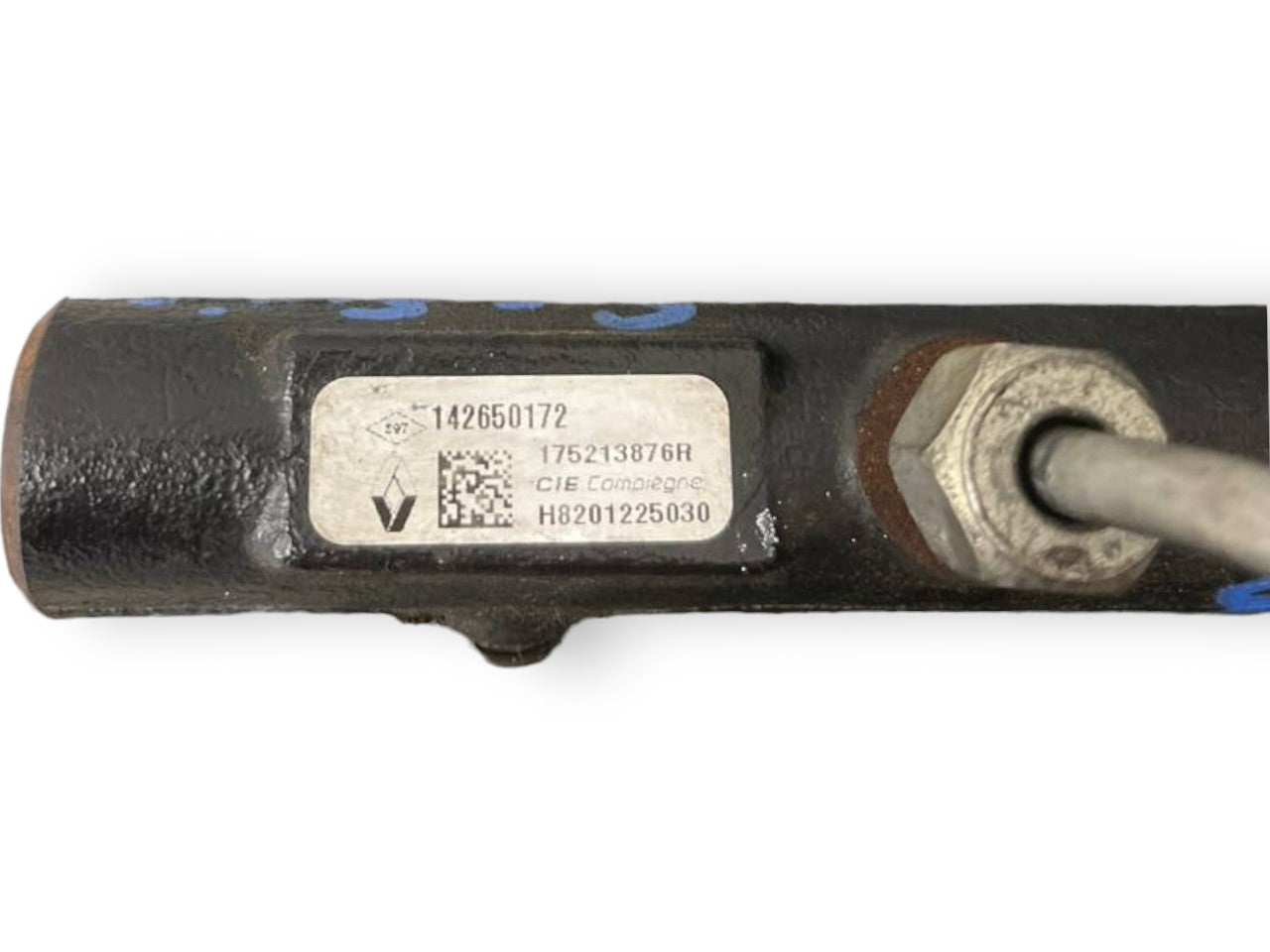 Flauto Iniettori Renault Scenic III / Megane III / Nissan Qashqaii J11 / Nissan Juke / Mercedes - Benz Classe A W176 1.5 Diesel (2014) cod: H8201225030 / 175213876R - F&P CRASH SRLS - Ricambi Usati