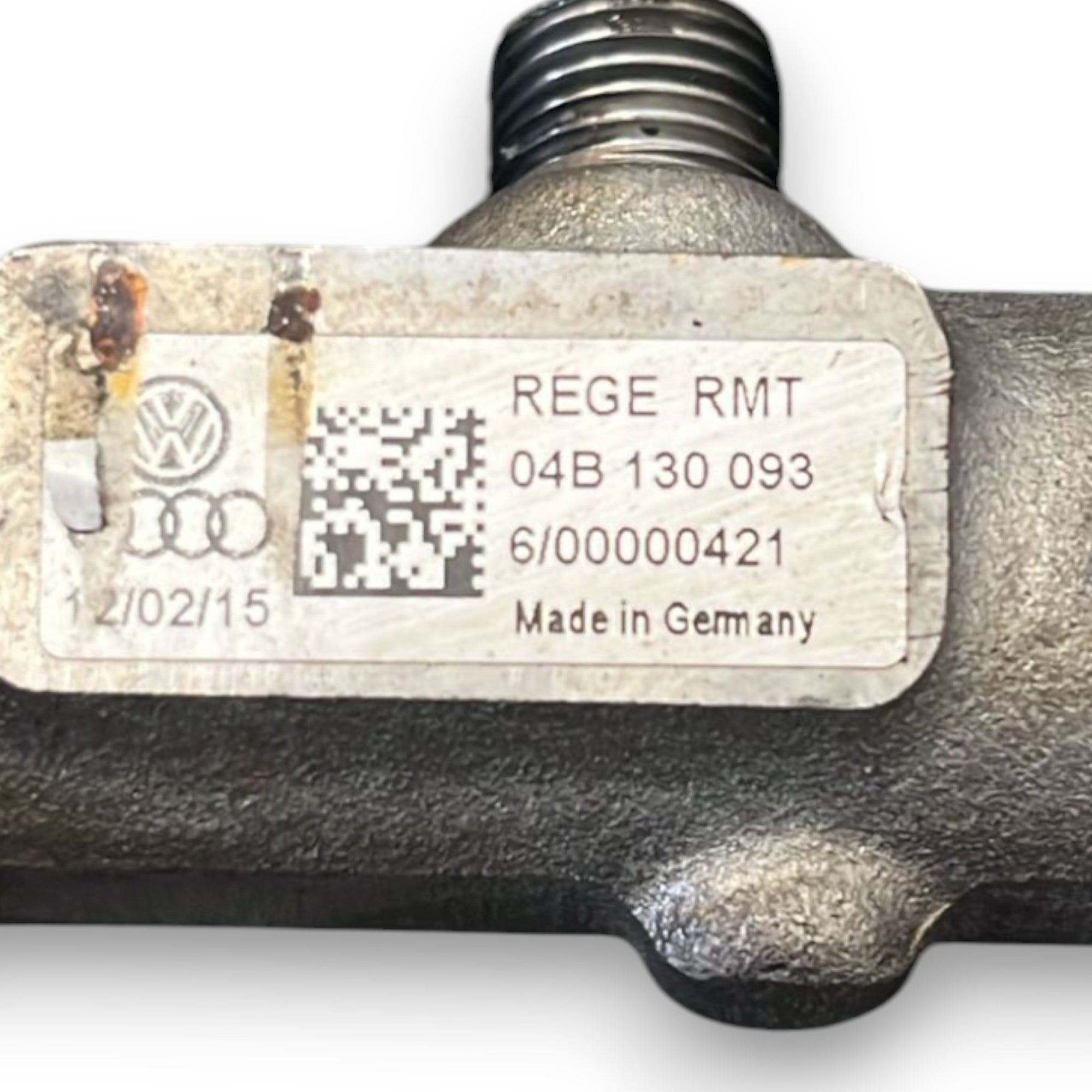 Flauto Iniettori Seat Ibiza V cod:04B130093 1.4 Diesel (2017 > ) - F&P CRASH SRLS - Ricambi Usati