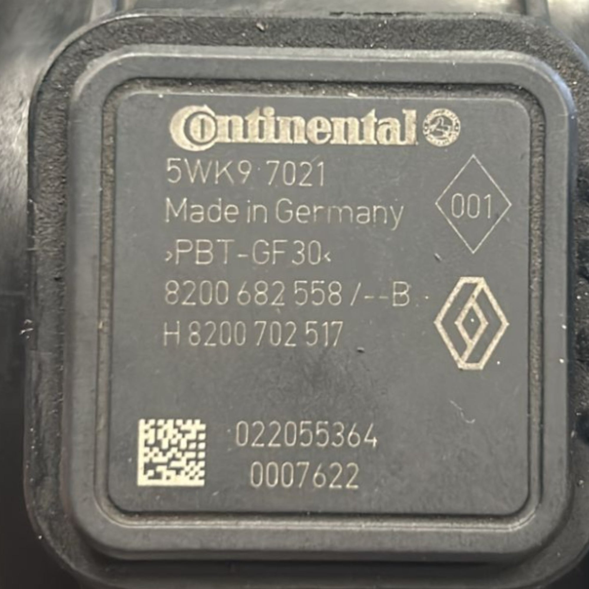 Flussometro / Debimetro Renault Captur I cod.8200682558 1.5 Diesel (2013 > 2019) - F&P CRASH SRLS - Ricambi Usati