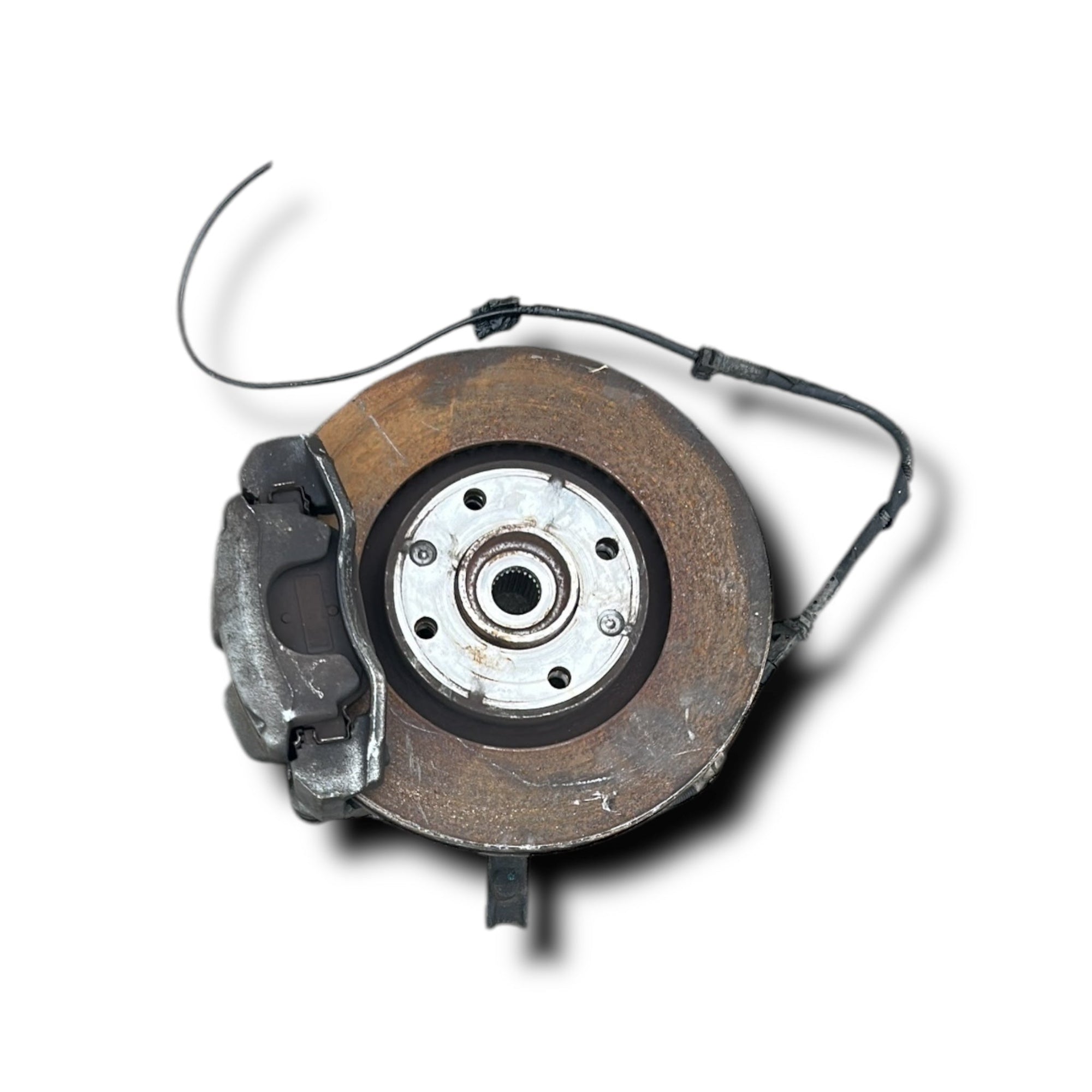 Fusello / Mozzo Anteriore Destra Opel Corsa F 1.2 Benzina (2019 > ) + Pinza Freno - F&P CRASH SRLS - Ricambi Usati