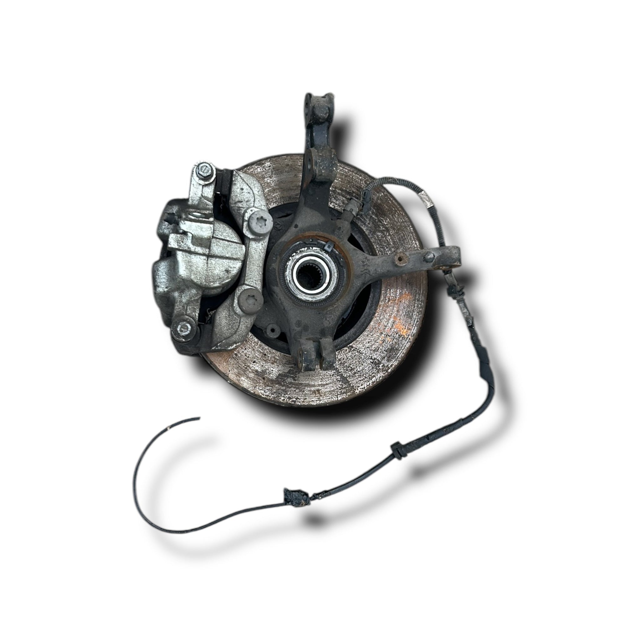 Fusello / Mozzo Anteriore Destra Opel Corsa F 1.2 Benzina (2019 > ) + Pinza Freno - F&P CRASH SRLS - Ricambi Usati